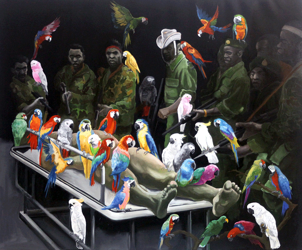 Nabil Saouabi, Boomerang, 2018
