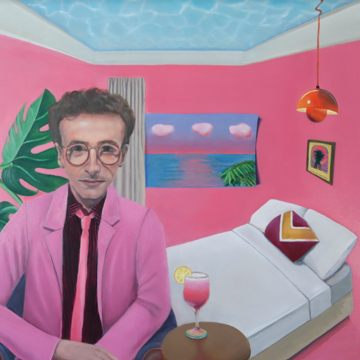 A Night at the Mirage by 208l Containers, Rough Skies, 2022