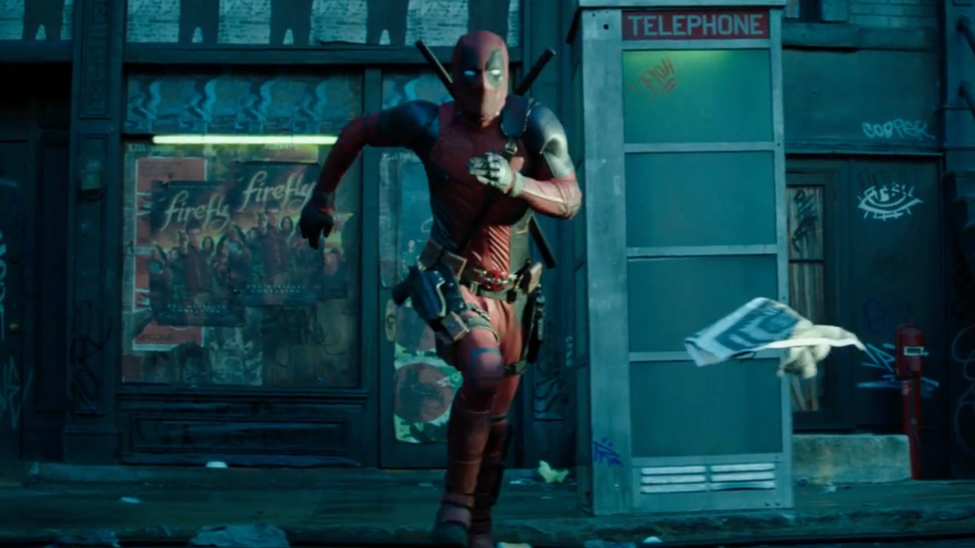 DEADPOOL "NO GOOD DEED" - 20TH CENTURY FOX