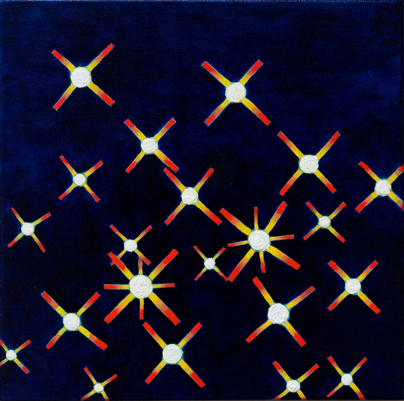 sem título, 2019óleo sobre tela30 x 30 cm