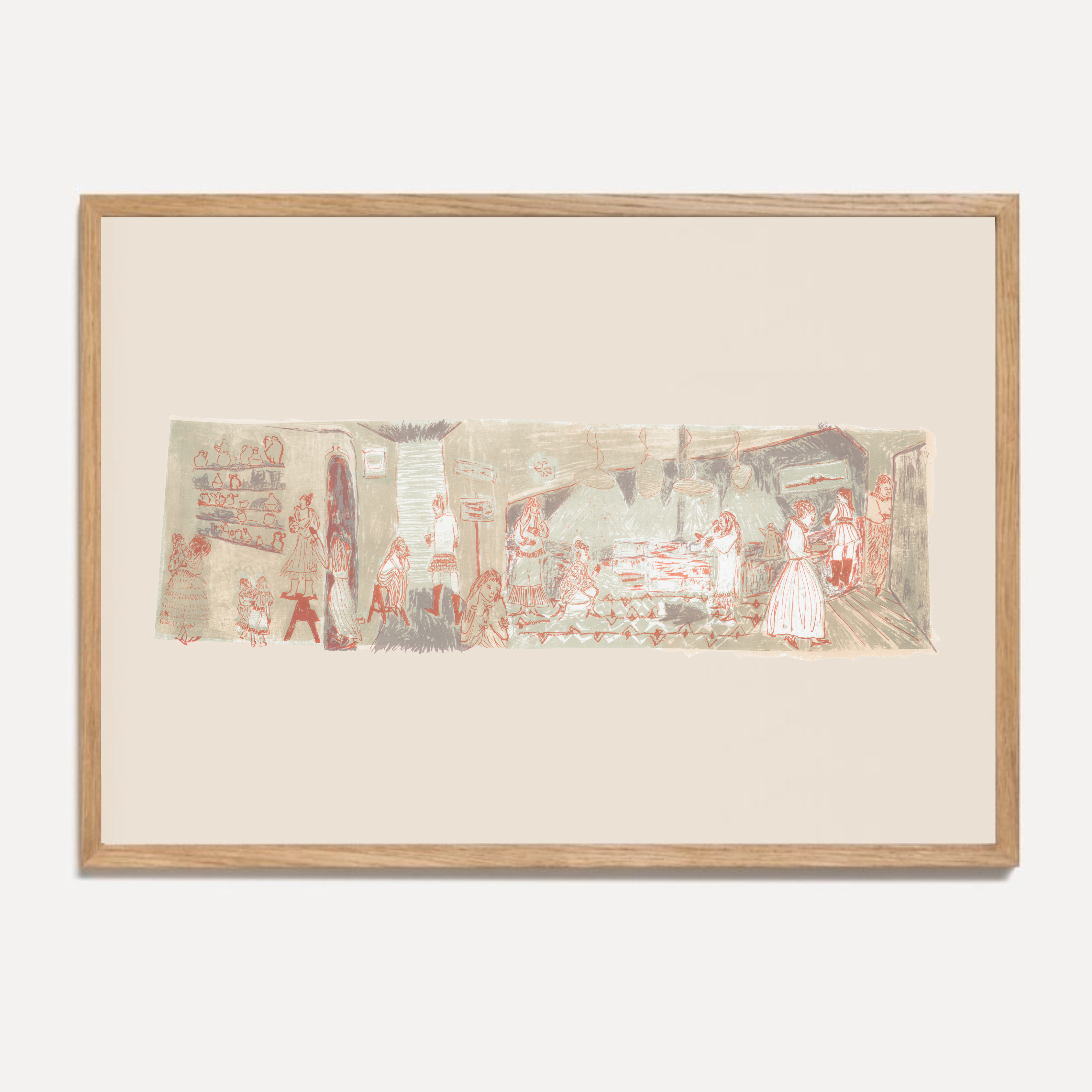 Kitchen / A3 / &pound;50