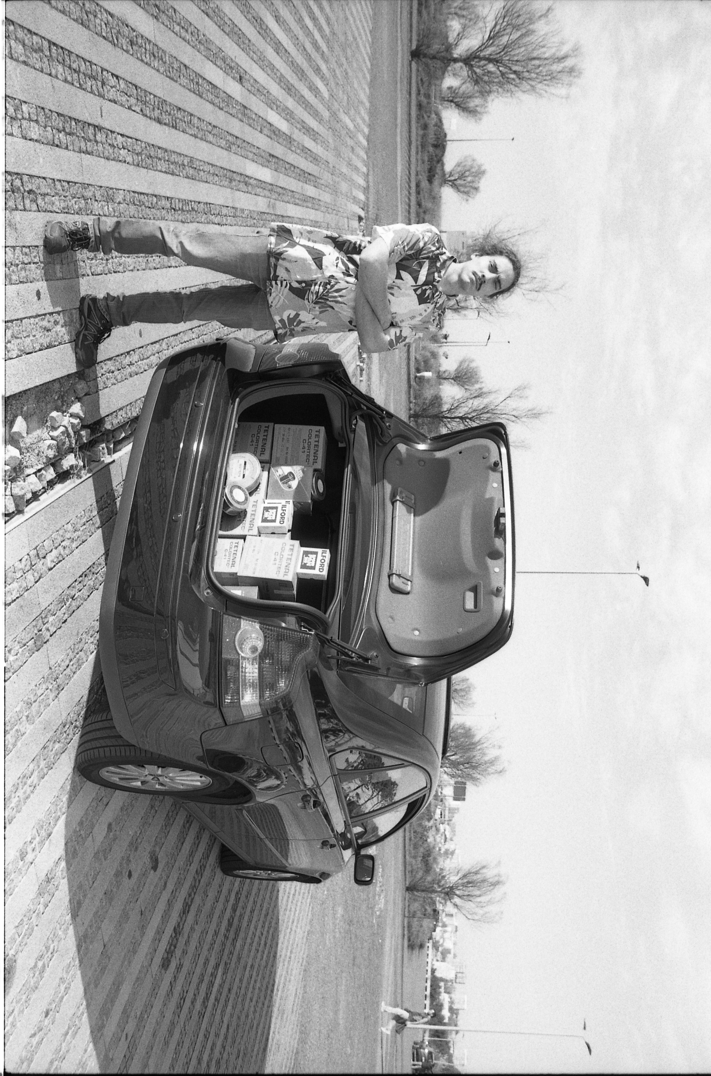 Infiltrate the dealers, find the suppliers // Ilford FP4+