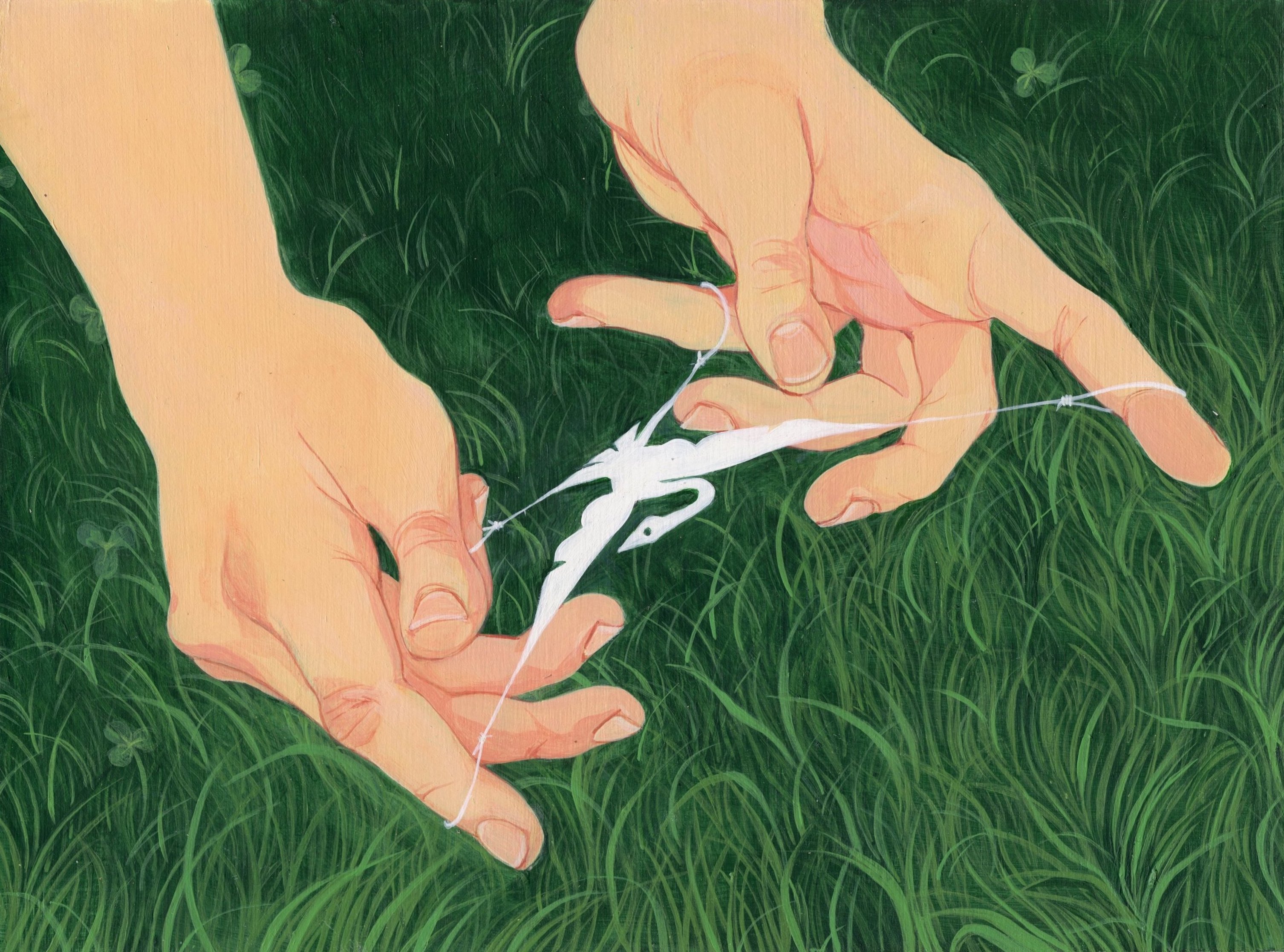 "A Silent Strike" (2024)