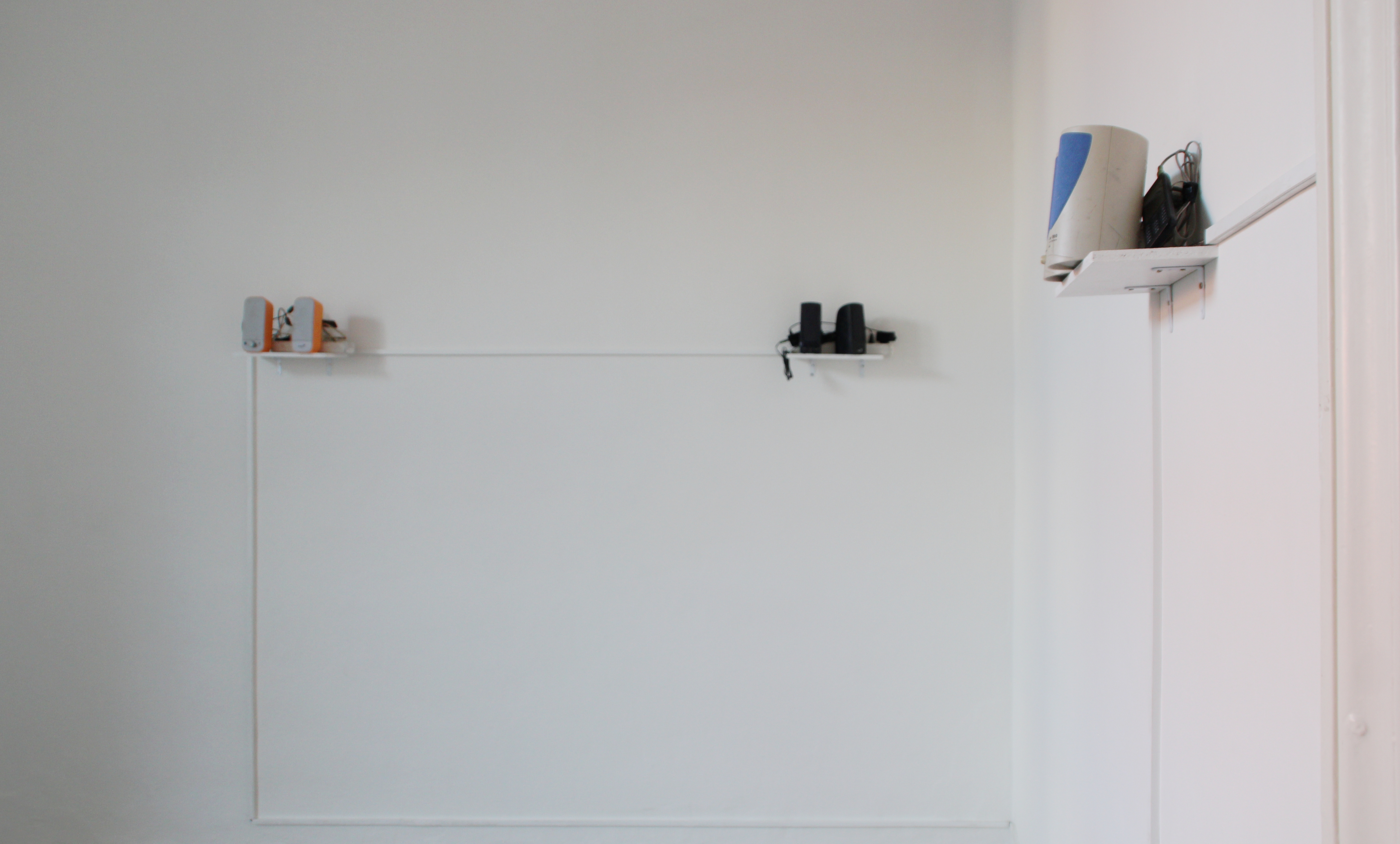 installation view, AFAD, Bratislava, 2017