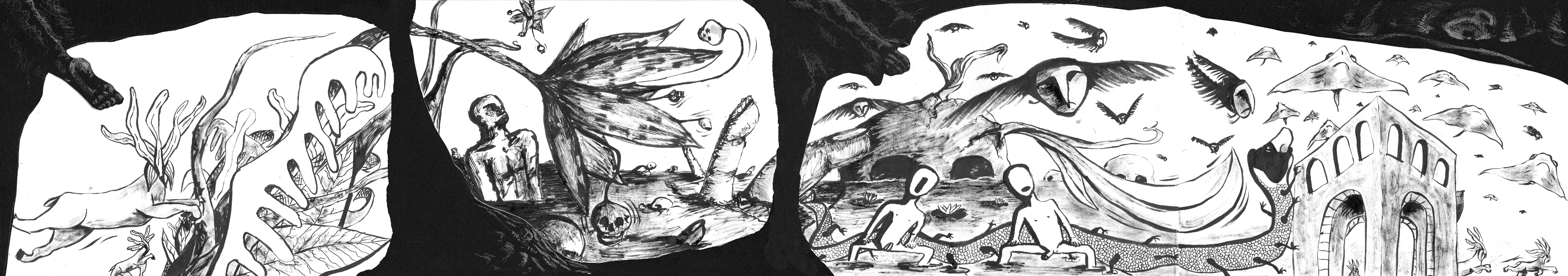 Surrealist illustration