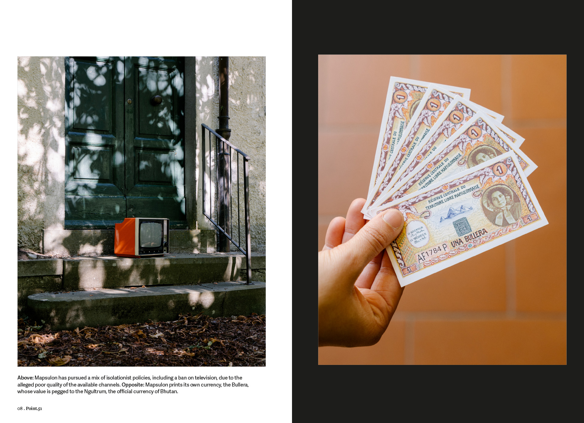 Mapsulon on Point.51 (UK), July 2021