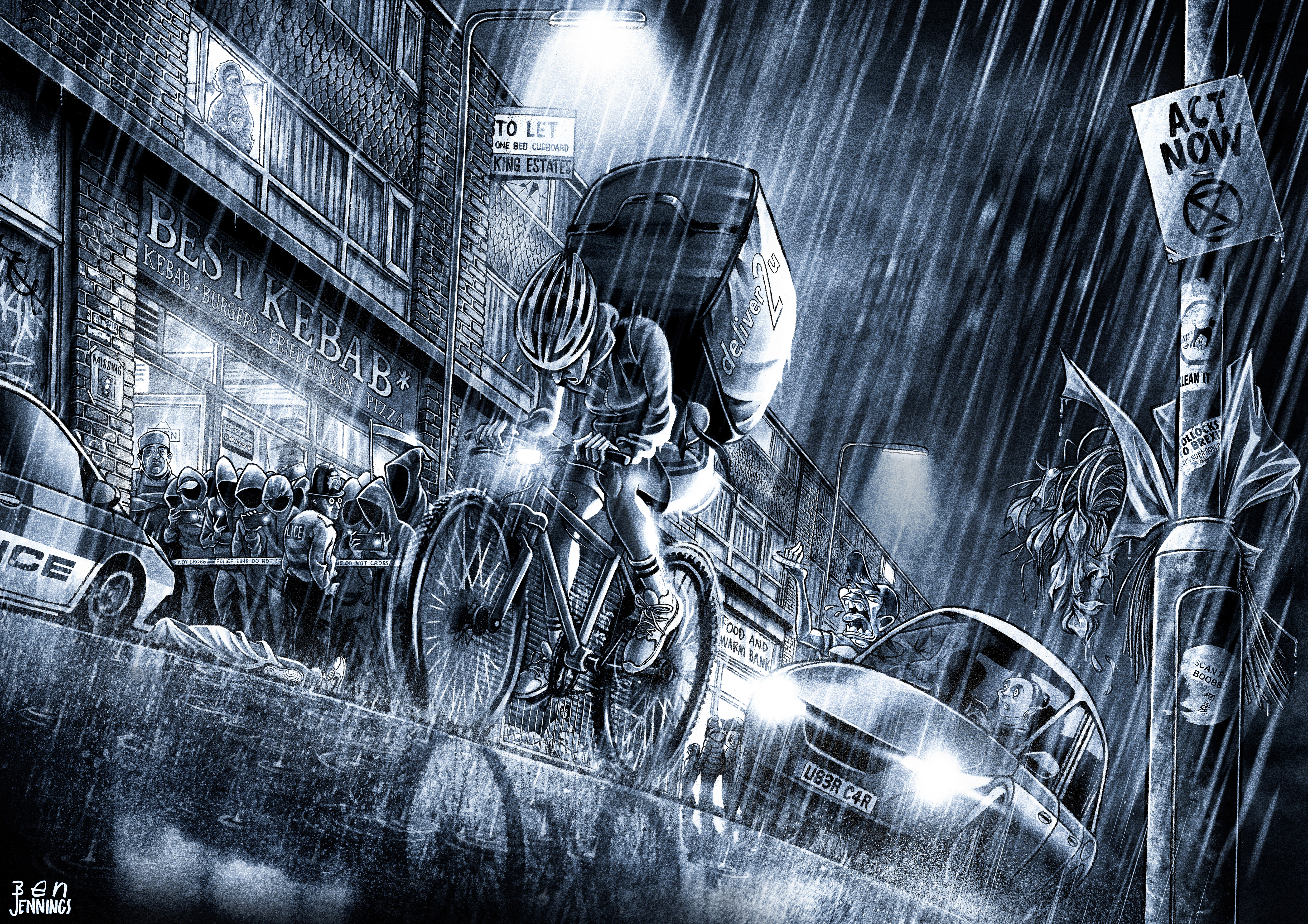 II - Get On Your Bike