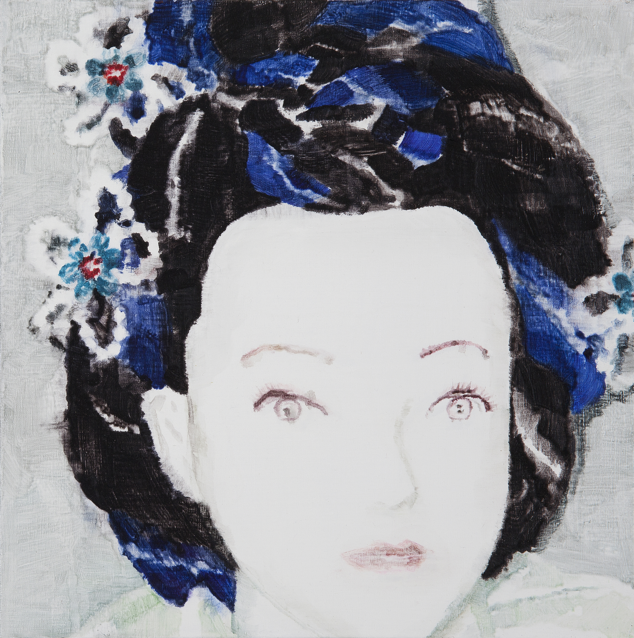 무제/2015/리넨에 유채/32x32cm