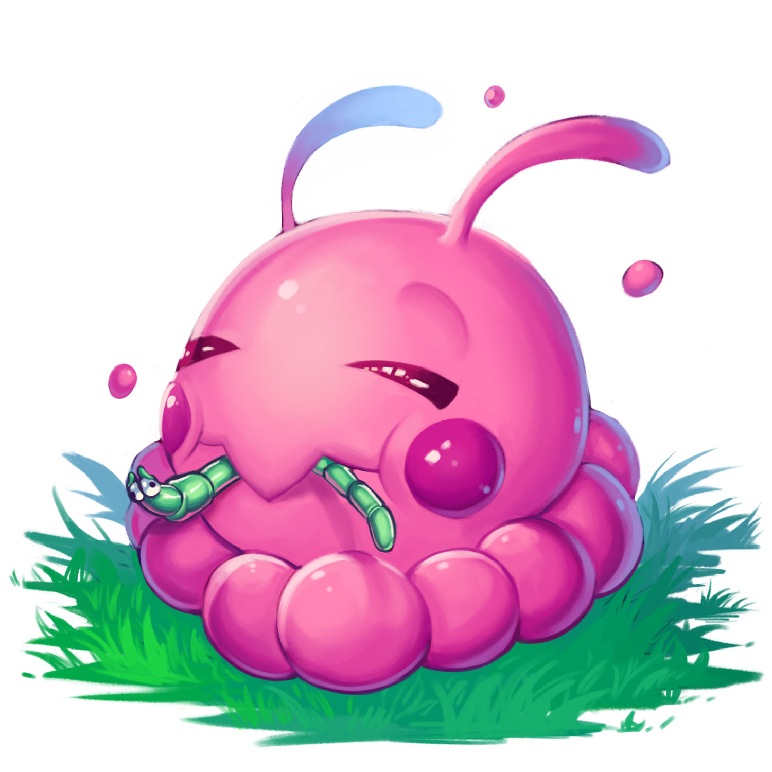 Pudding Character Render  Digital, 2021