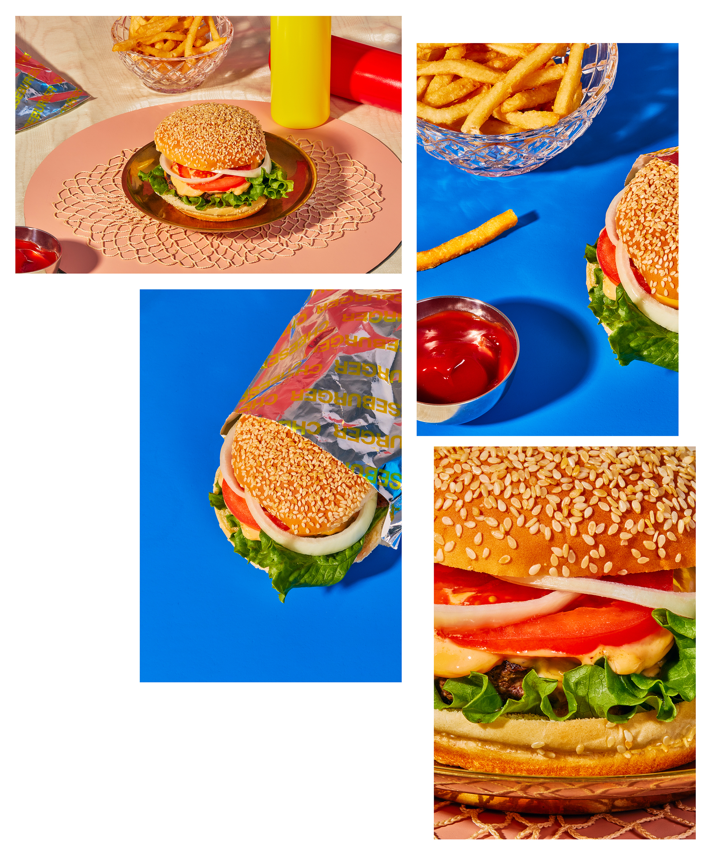 Food Stock Photos by Maria Be; Food Stylist: Nicole Surawski Prop Stylist: Sara Schipani Wardrobe Stylist: Nyasia Rudolph Model: Storm Dove Frederick Digital Tech: Shawn Robert Cuni Location: Rein Studios
