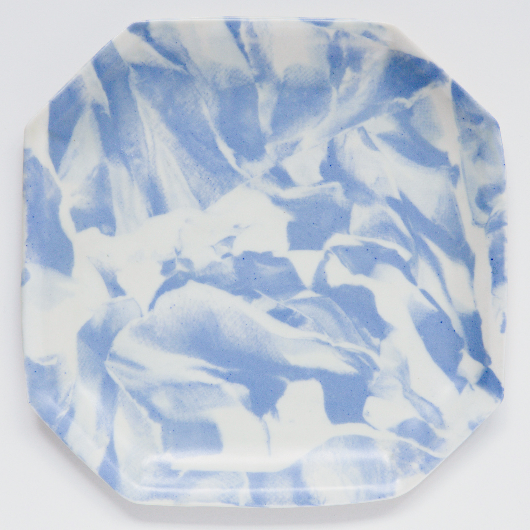 Medium Scrapware Octagonal Plate [100$]