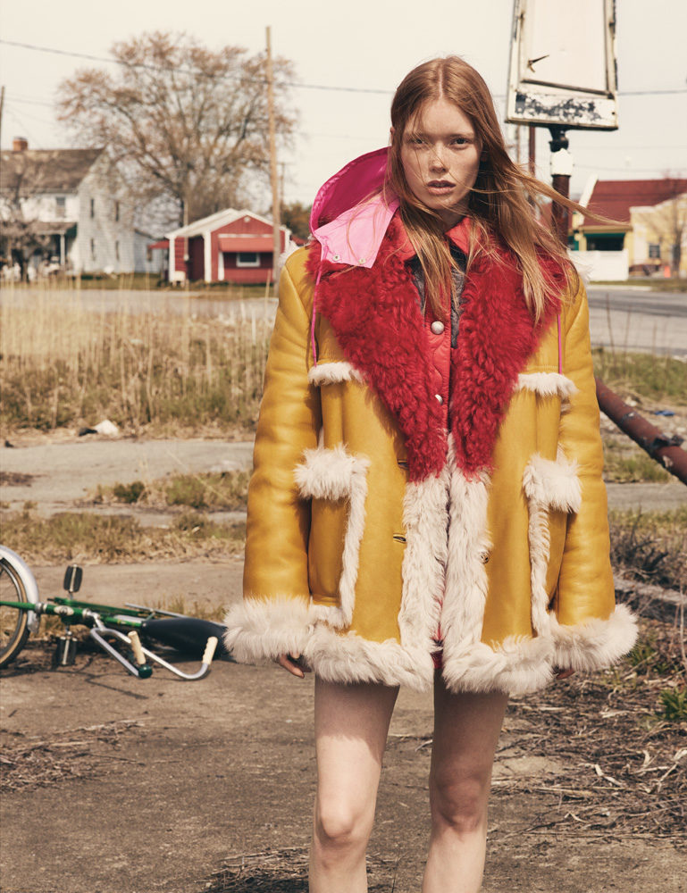 INTERVIEW MAGAZINE COVER STORY