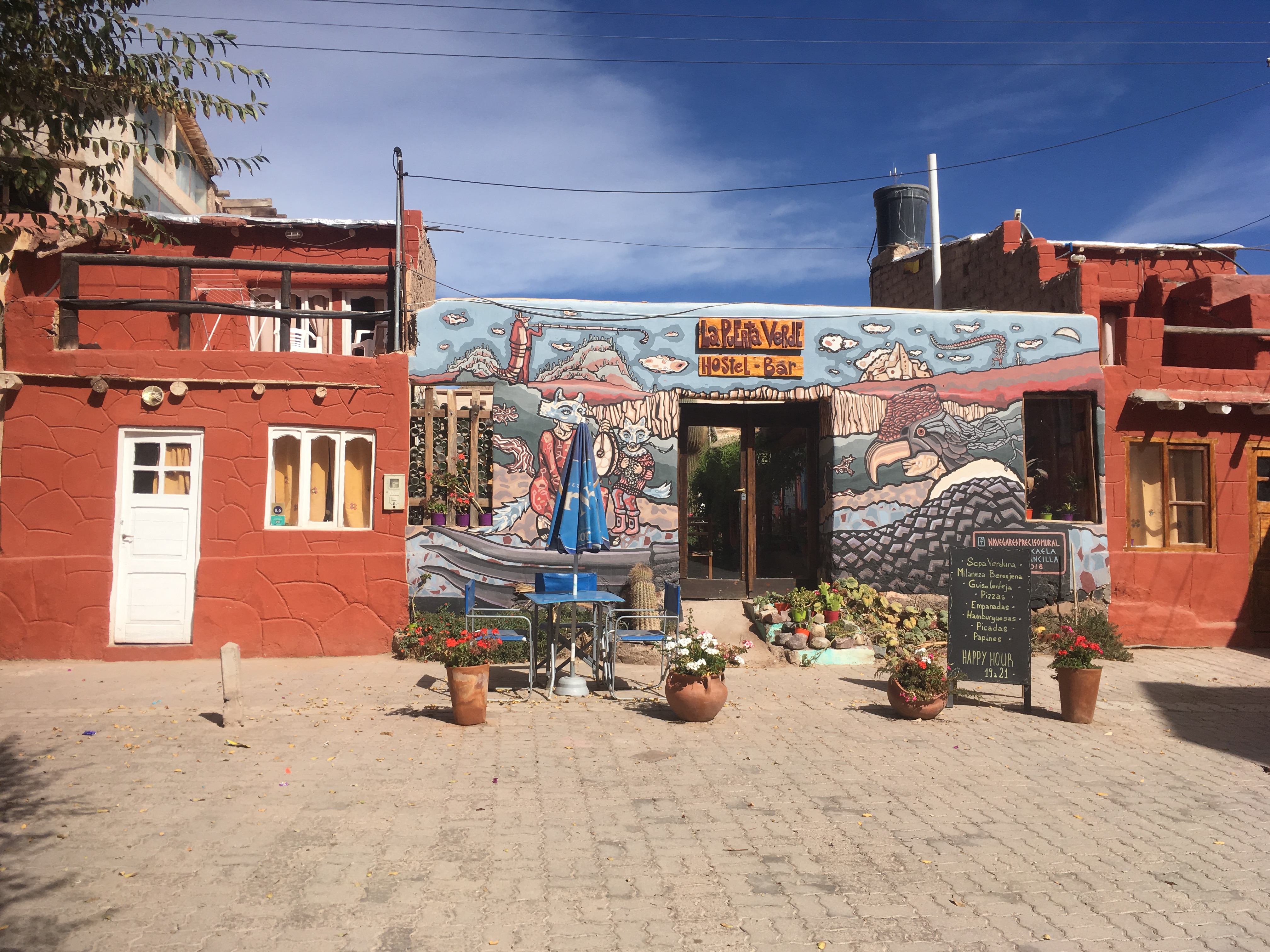 chill backpacker hostel in Humahuaca