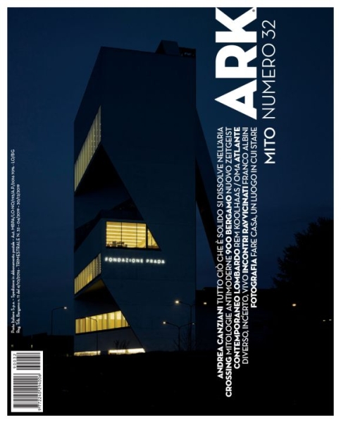 ark magazine n.32 cover