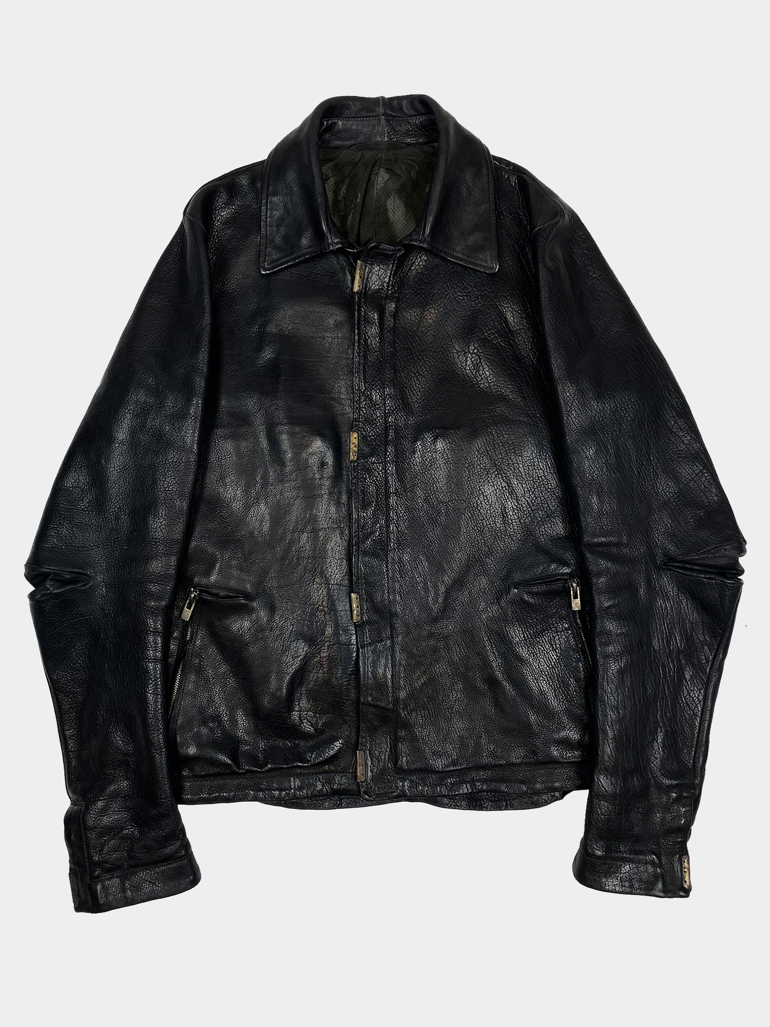 CAROL CHRISTIAN POELL A/W16 Bison Scarstitch Jacket — ARCHIVED