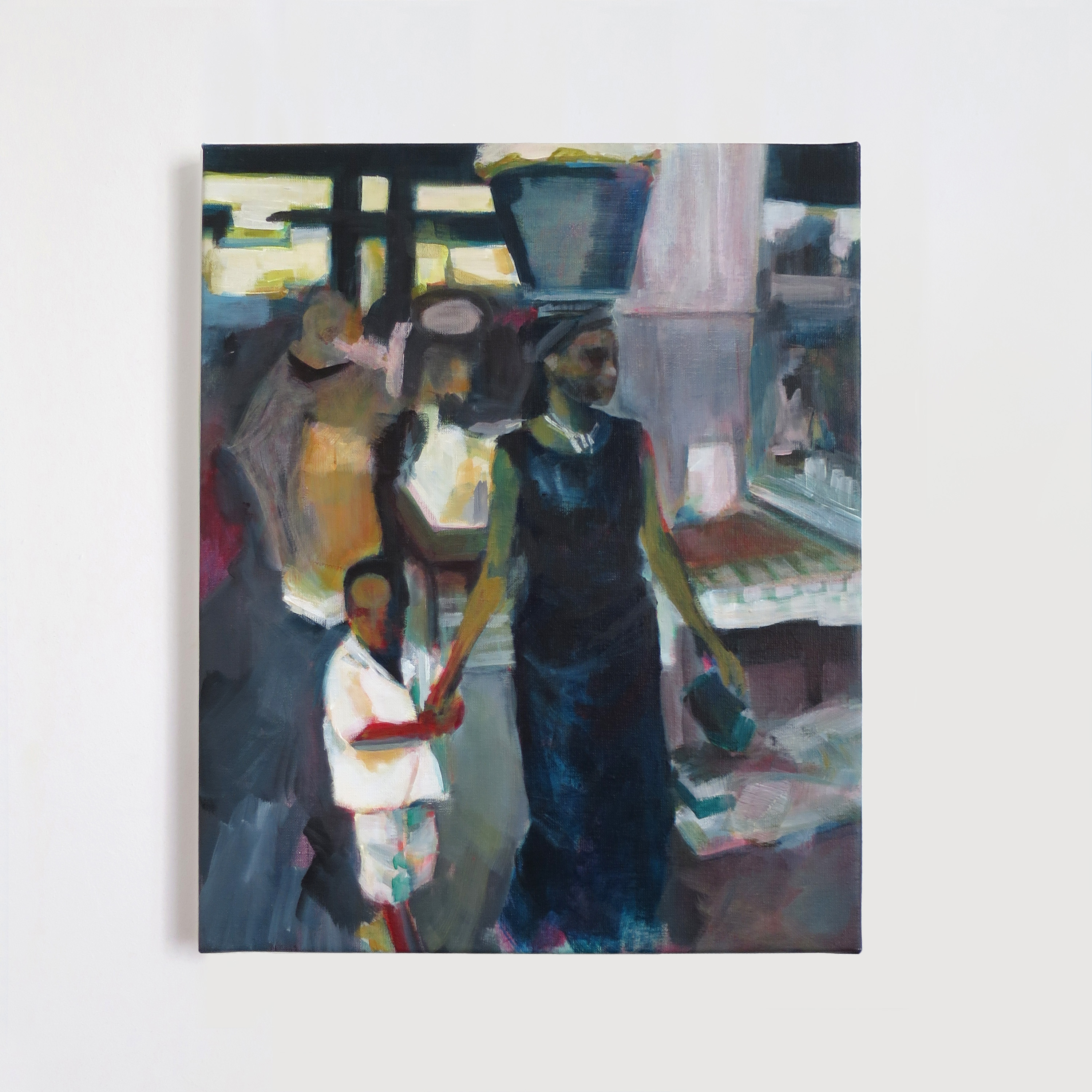 Marcory I — 46 x 38 cm (vendu)