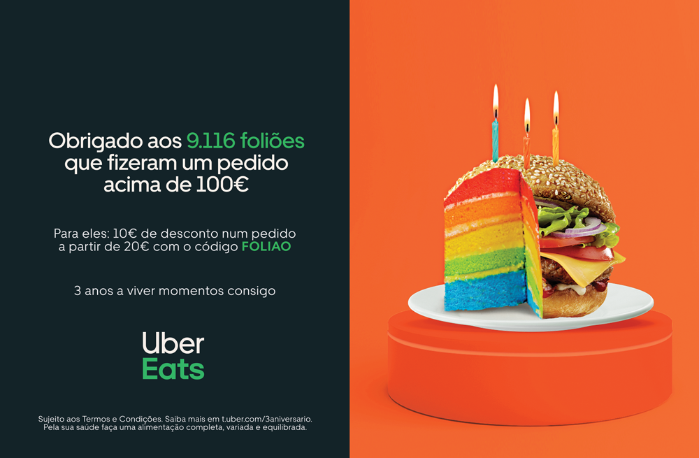 Uber Eats Anniversary Campaign - Maga Belo