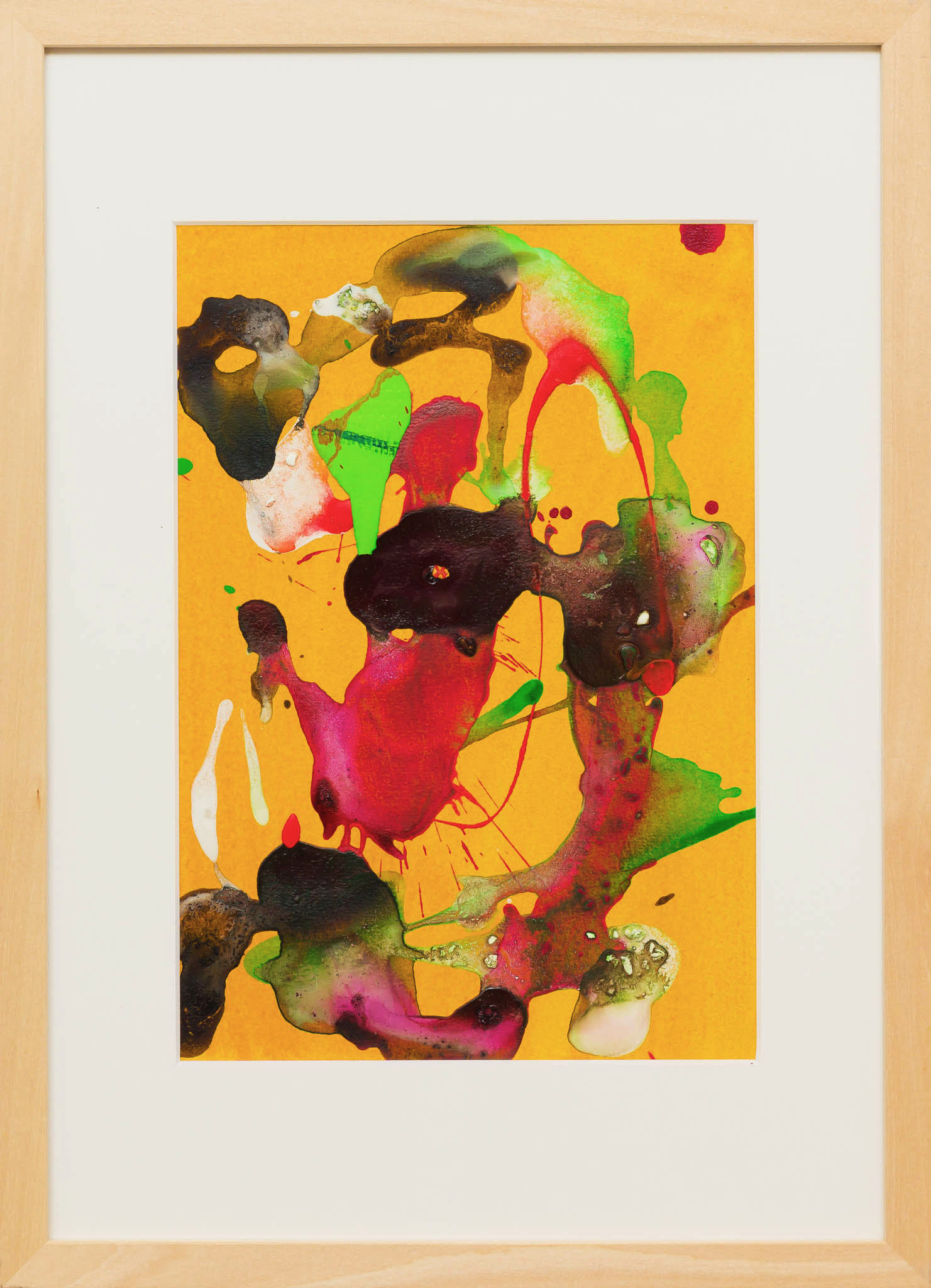 02Acryl auf PapierDIN A4