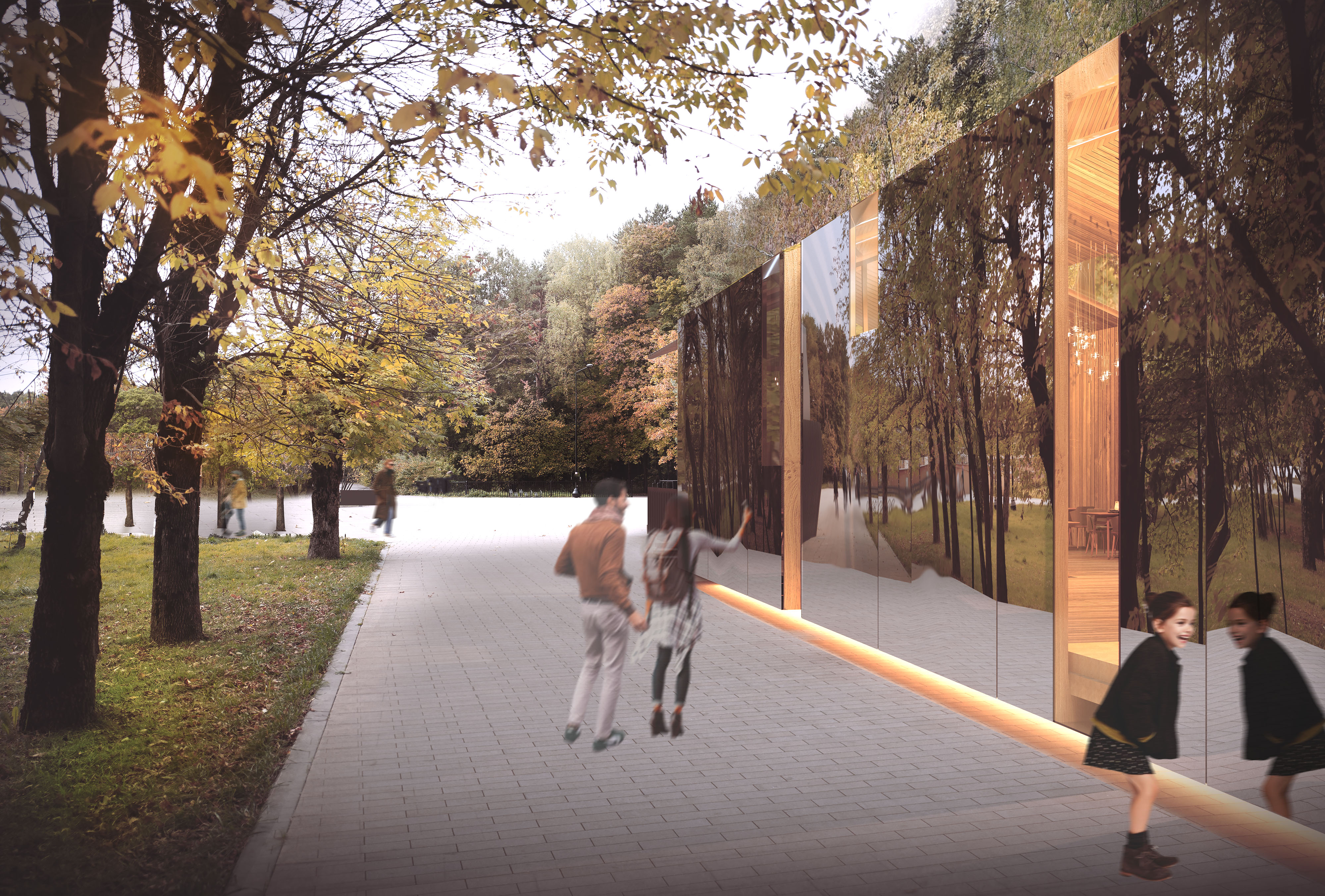 Joy as a concept of being involved in nature