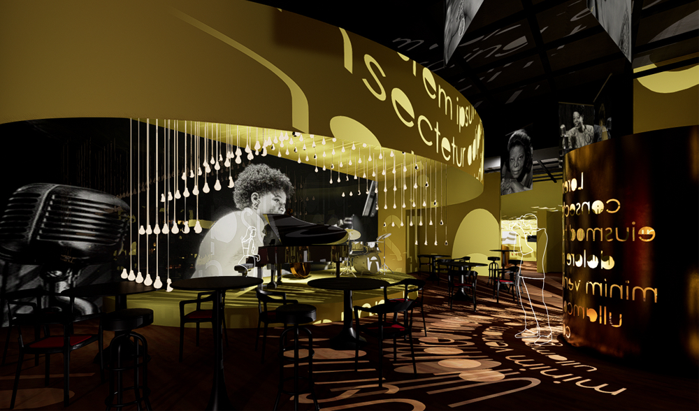 Carr Center Detroit – Design for Jazz Without Patriarchy Exhibition