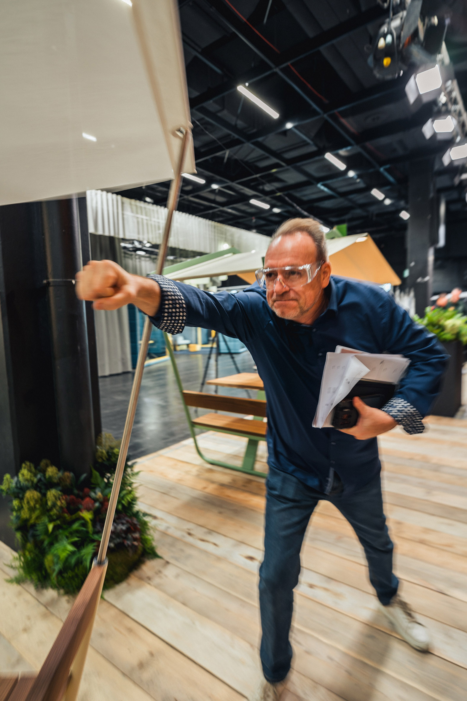 Stand Orgatec 2024 - by extremis