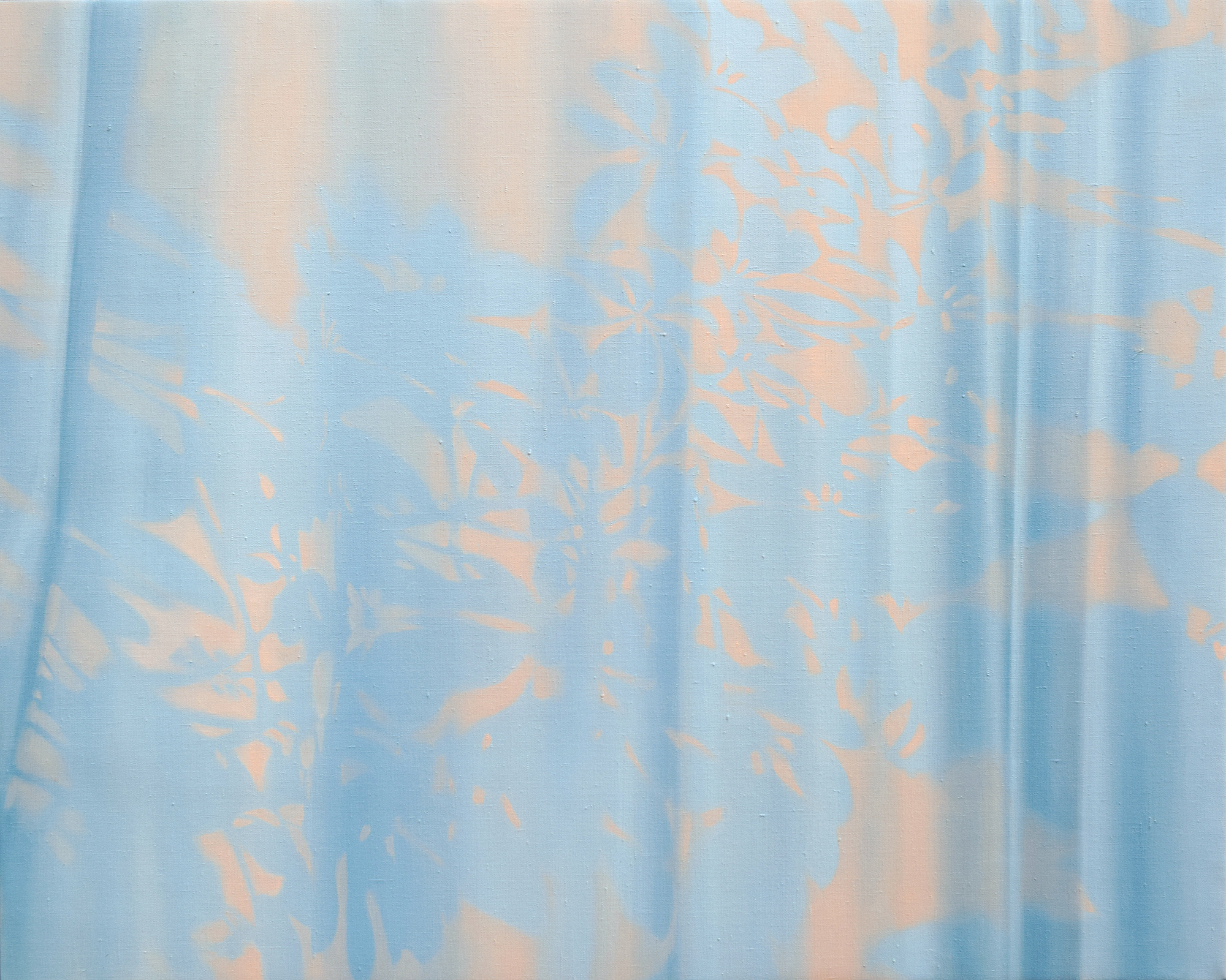 "In The Afternoon" / "P&auml;rastl&otilde;unal"120 x 96 cm, oil on canvas, 2017