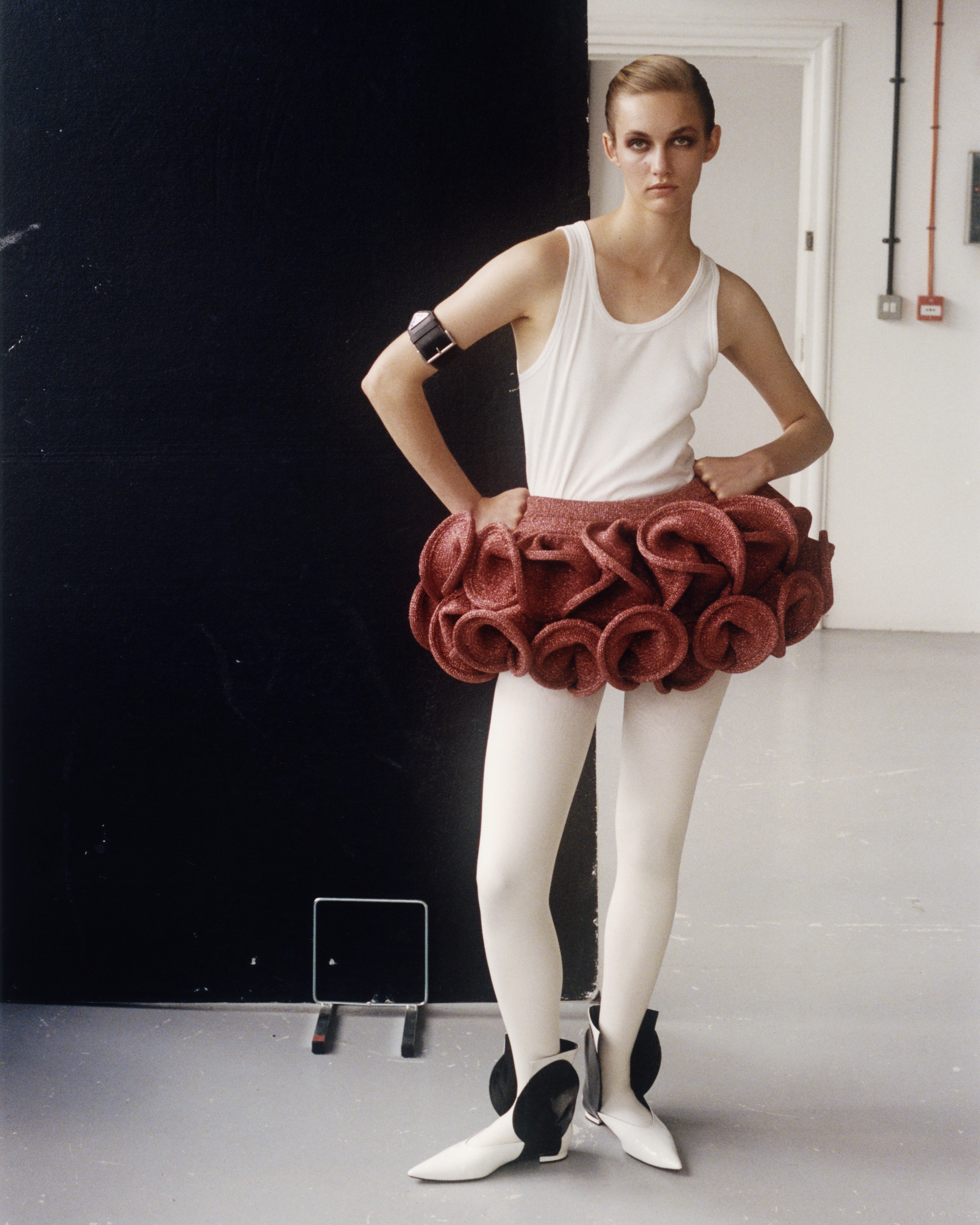 Erin photographed by James Robjant