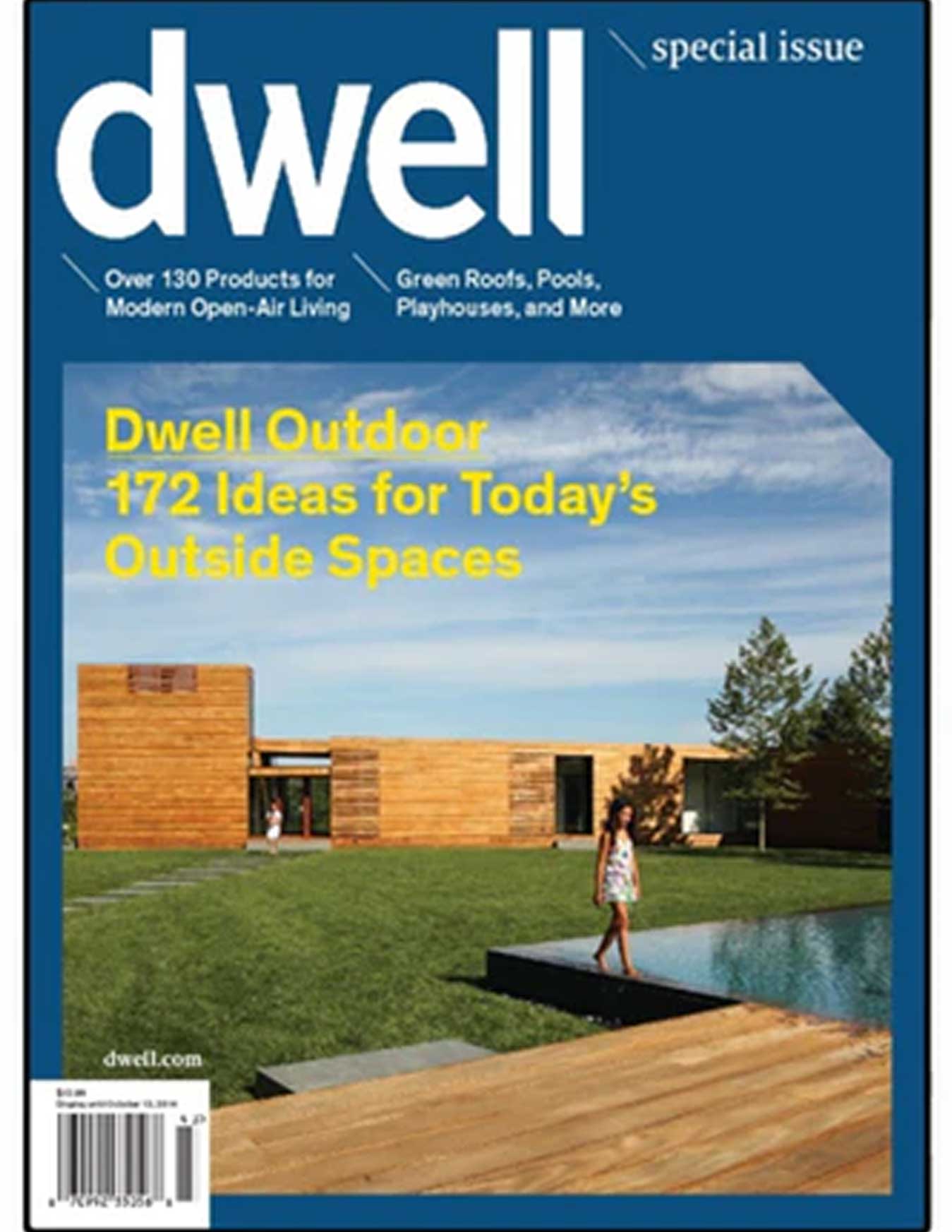 DWELL OUTDOOR2014 SPECIAL ISSUE2014 AUGUSTLOS FELIZ HOUSE