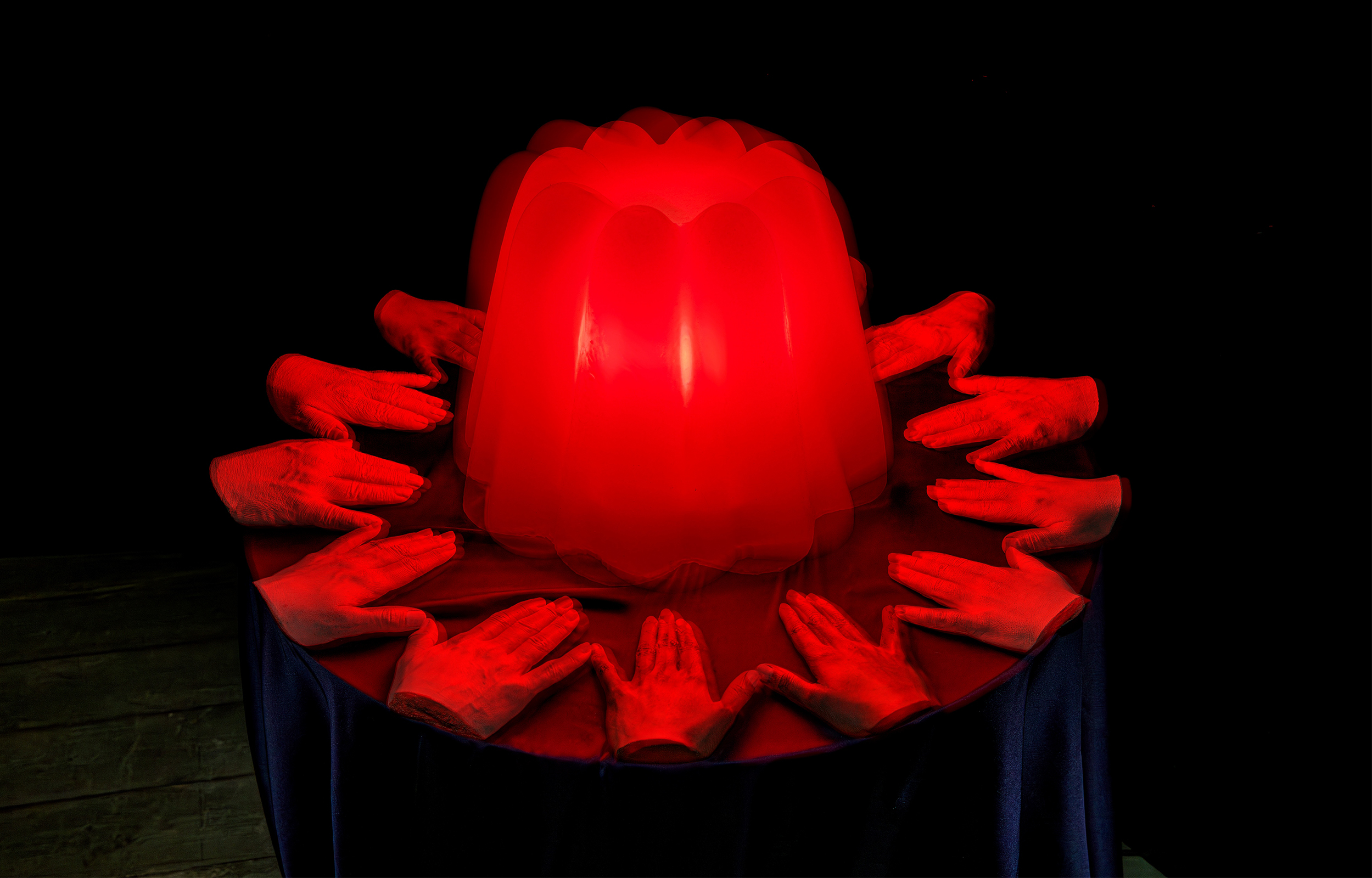 Scream Machines, an art ghost train for the 100th birthday of Jean Tinguely