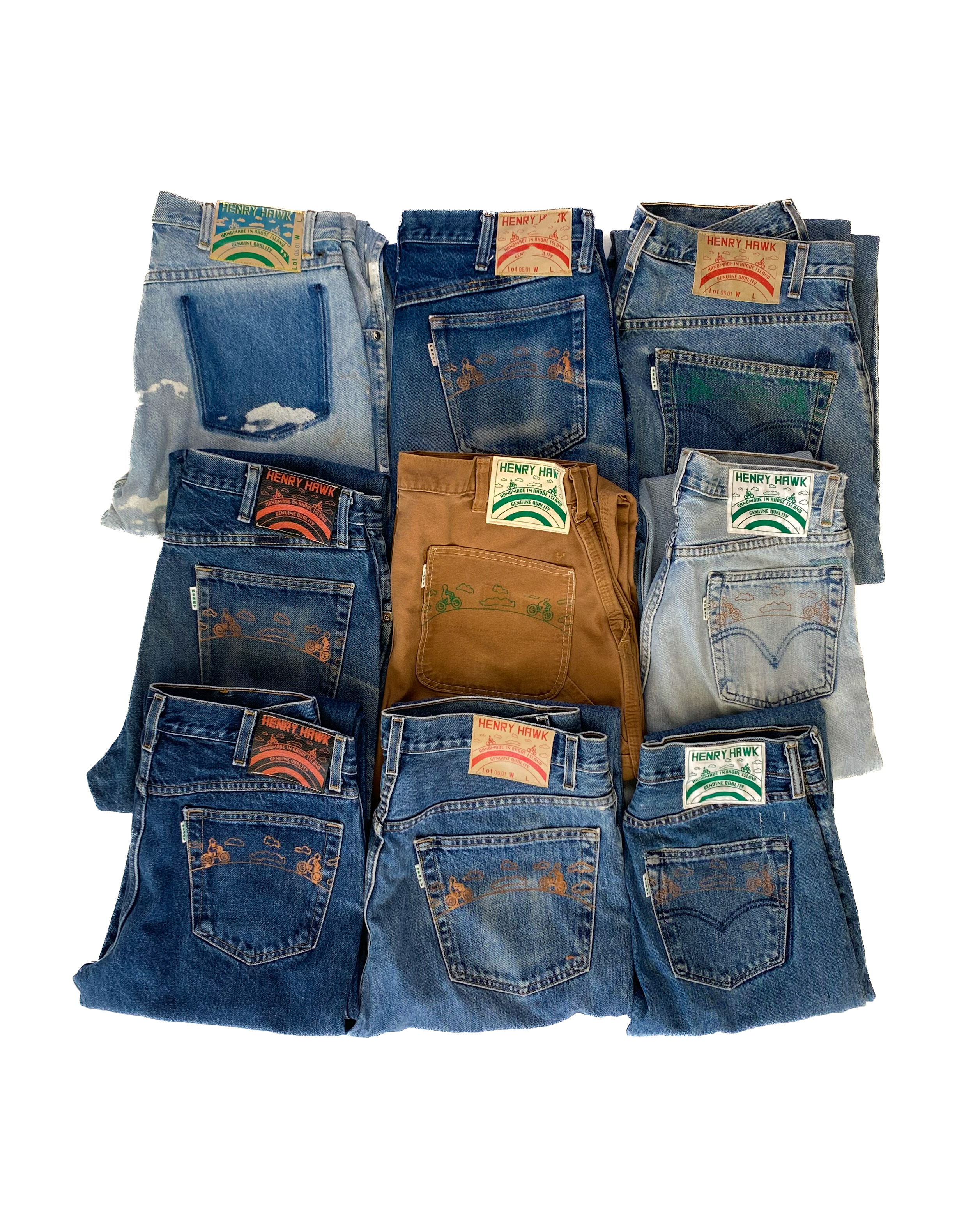 Refurbished SHOP Henry - Hawk jeans