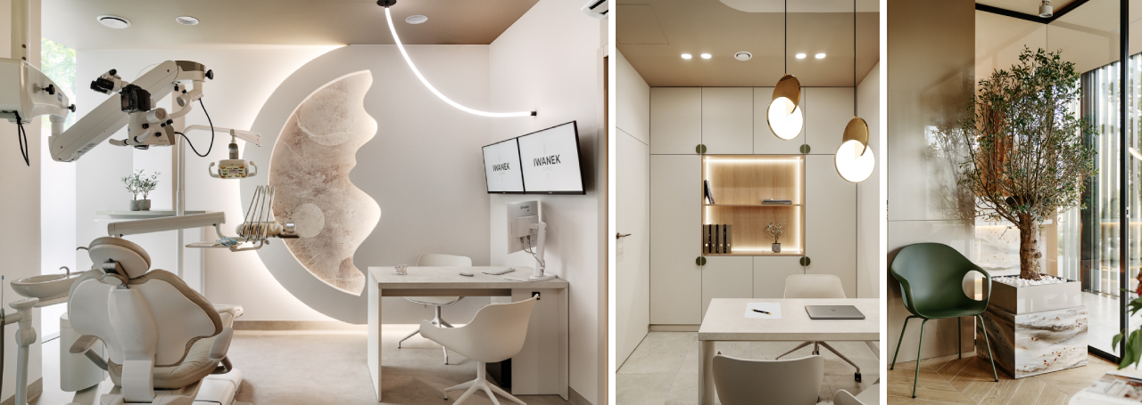 MAKA.STUDIO - architektura // gabinety // plac&oacute;wki medyczne 