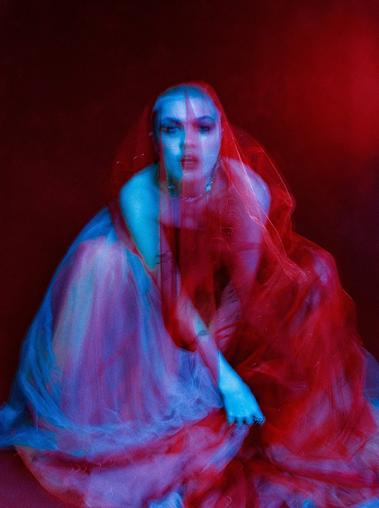 Katie Harless, 2023; Makeup by Naomi Hadar; Styling by Cass Chase