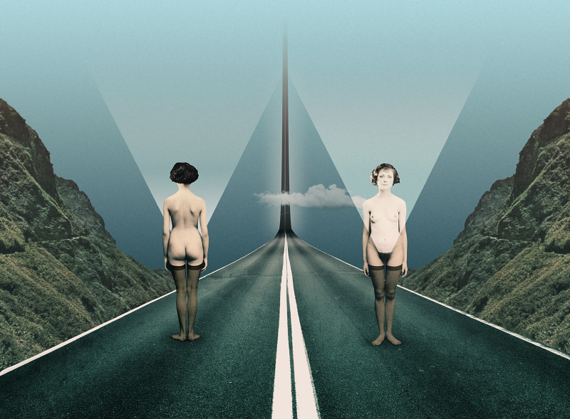 Between Two Infinites