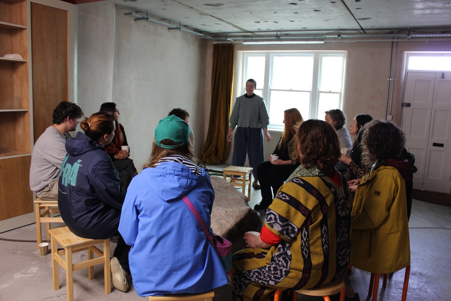 Ultimology Summer School 2025. Photo: Fiona Hallinan