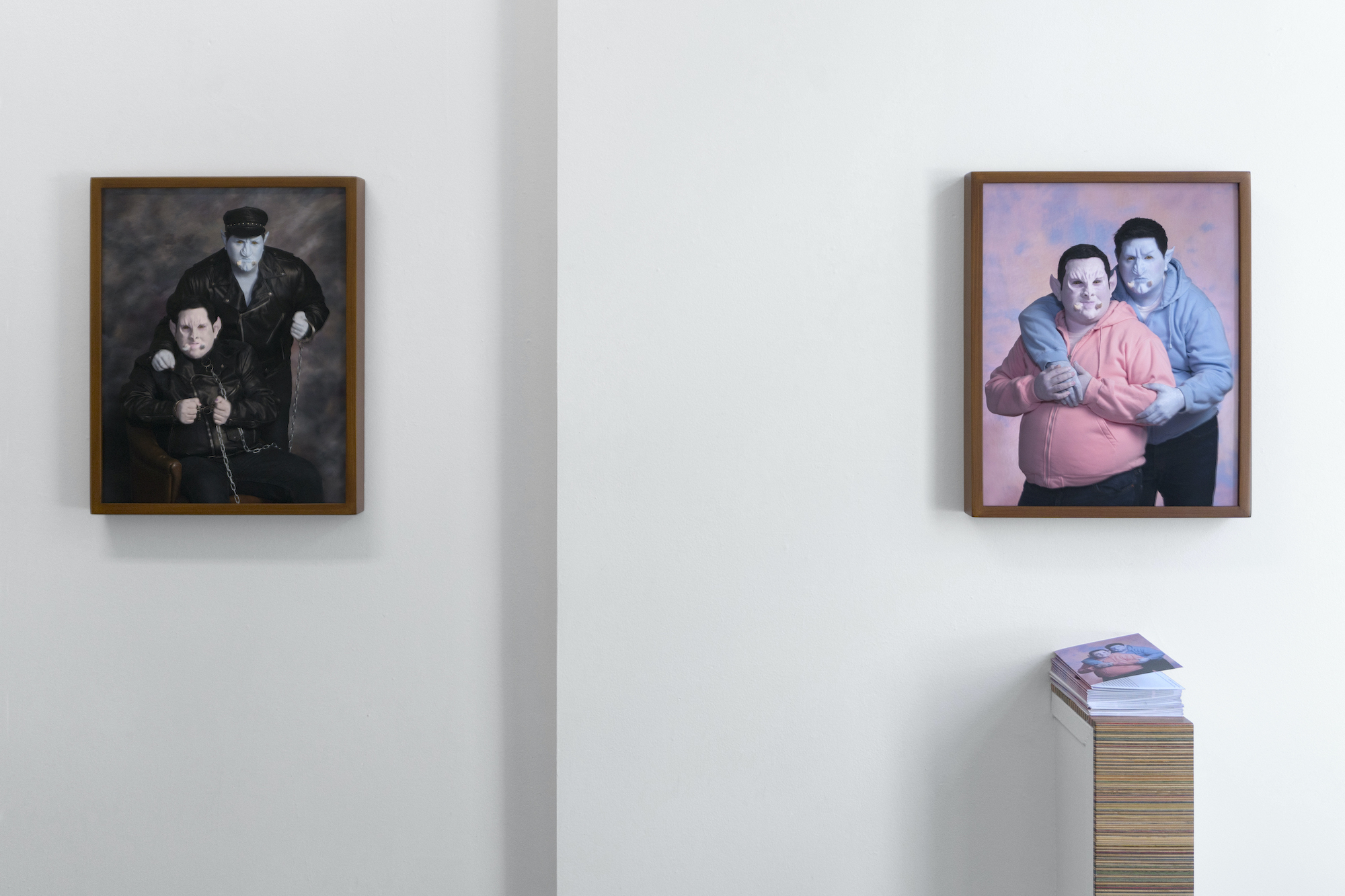 The Harvest, Installation view at Delaplane