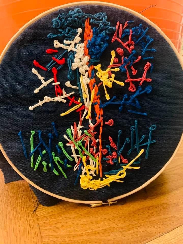 In An English Country Garden, 2021