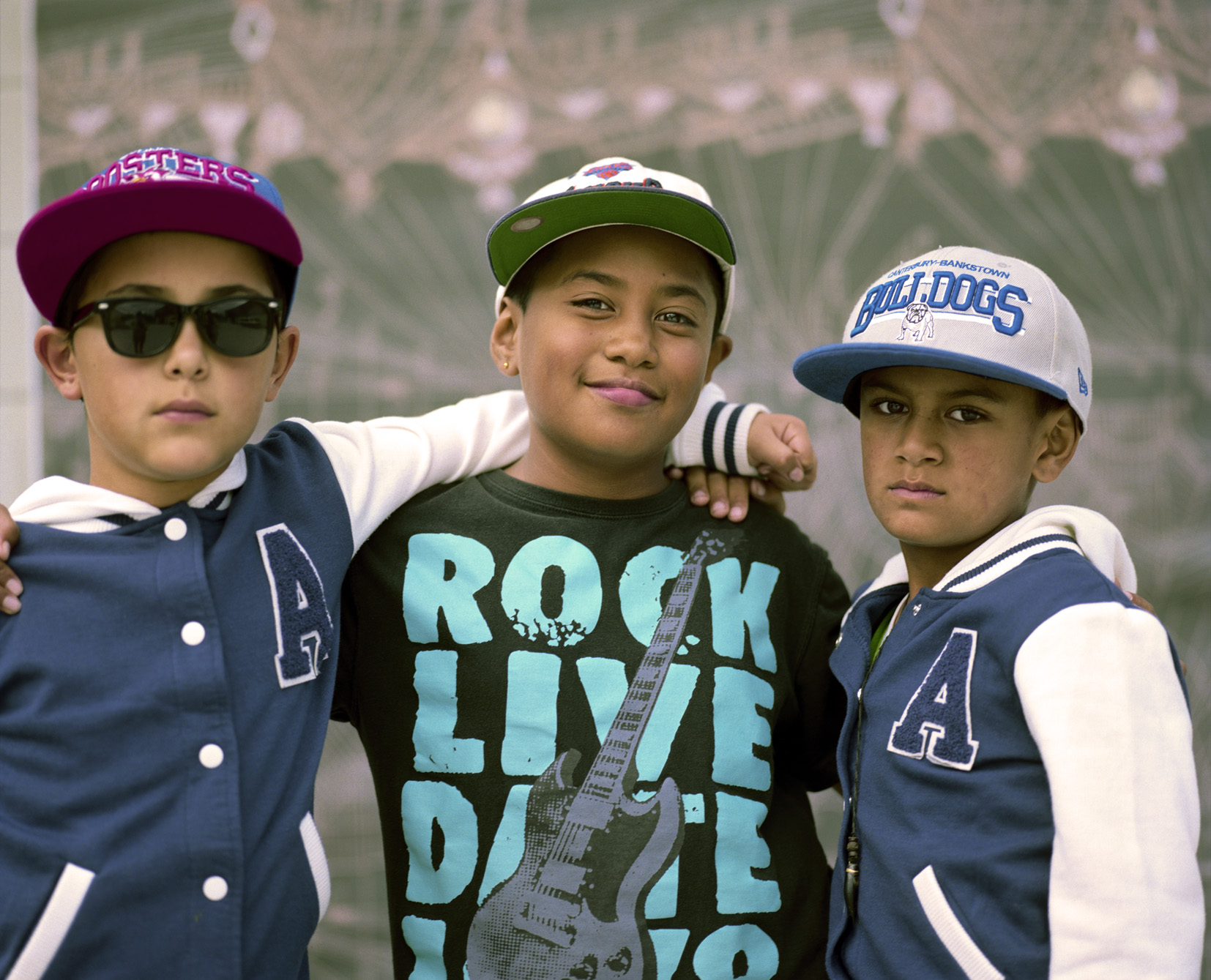 Cassius and friends at the Moveit Youth Holiday Prog, 2013