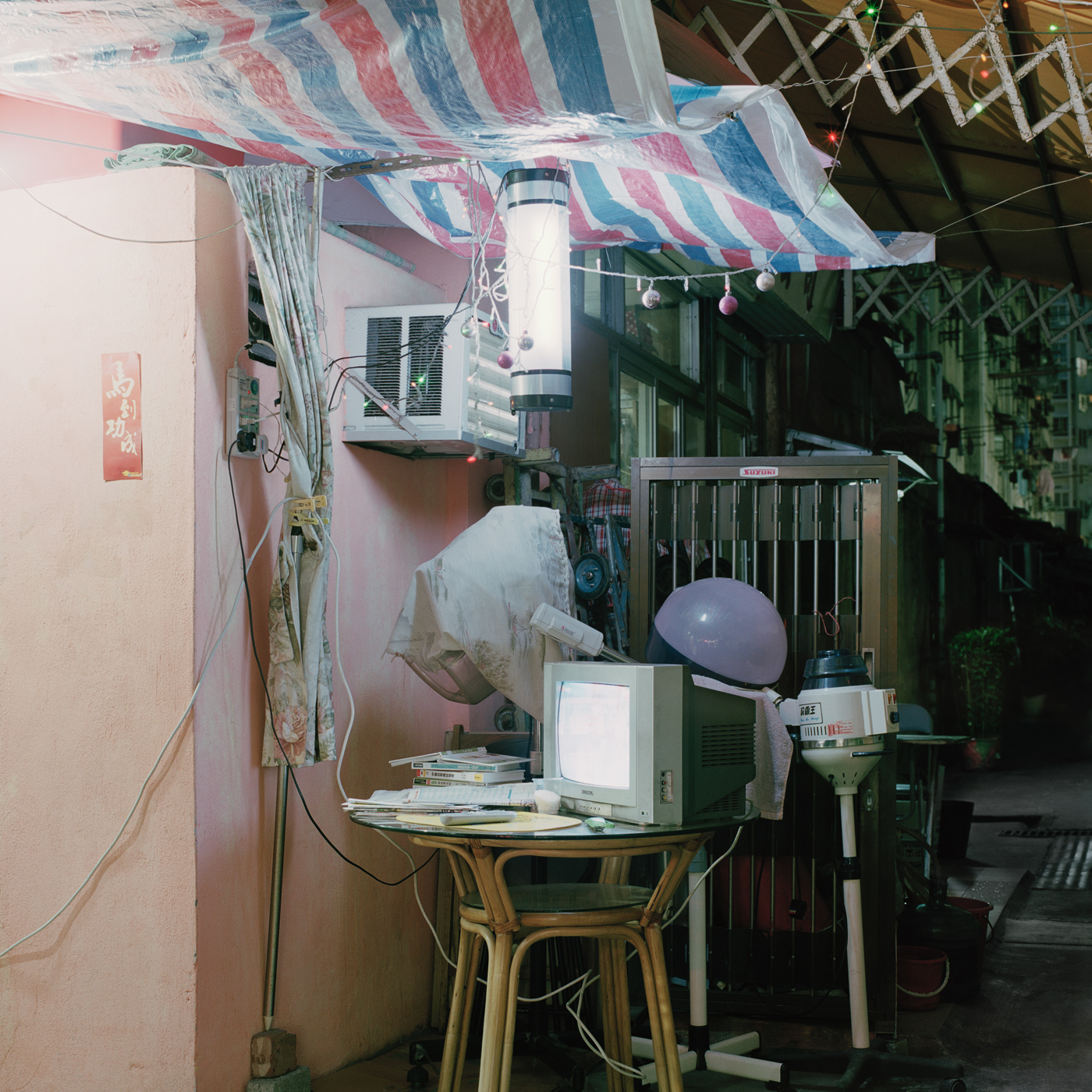 Hong Kong Alley V, 2009