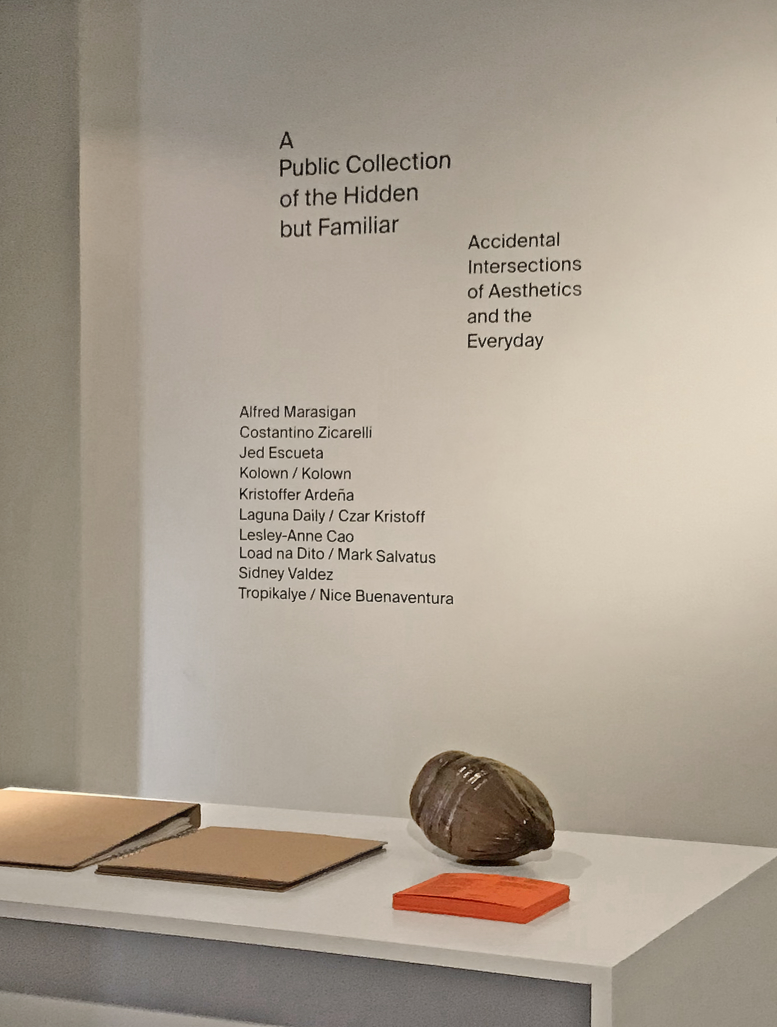 A Public Collection of the Hidden but Familiar