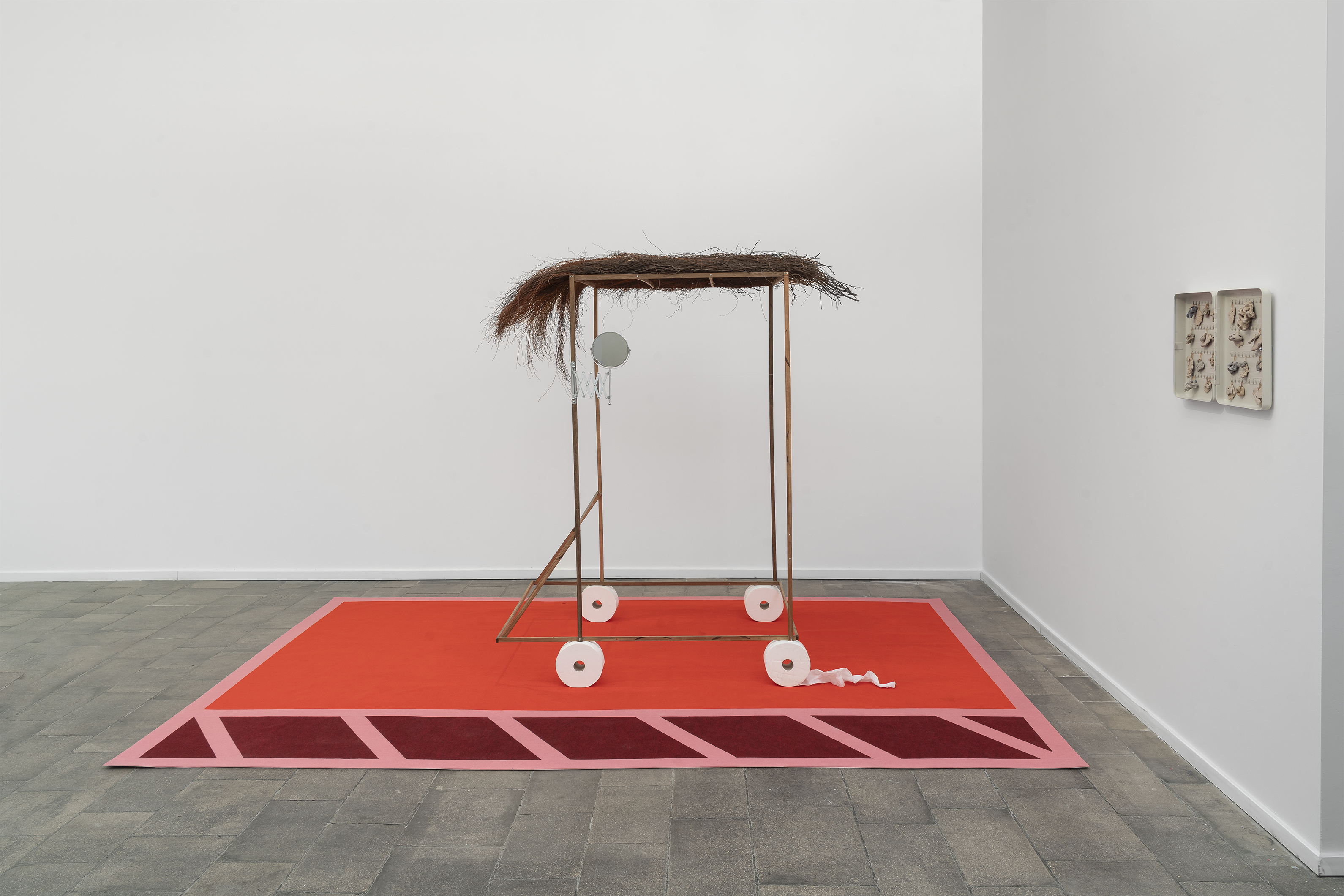 A Part From Me, Installation view, 2021