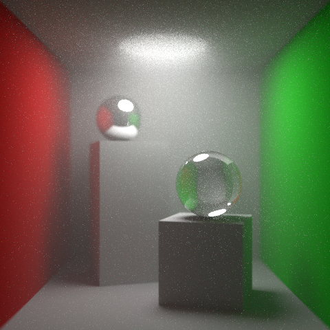 with volumetric absorption