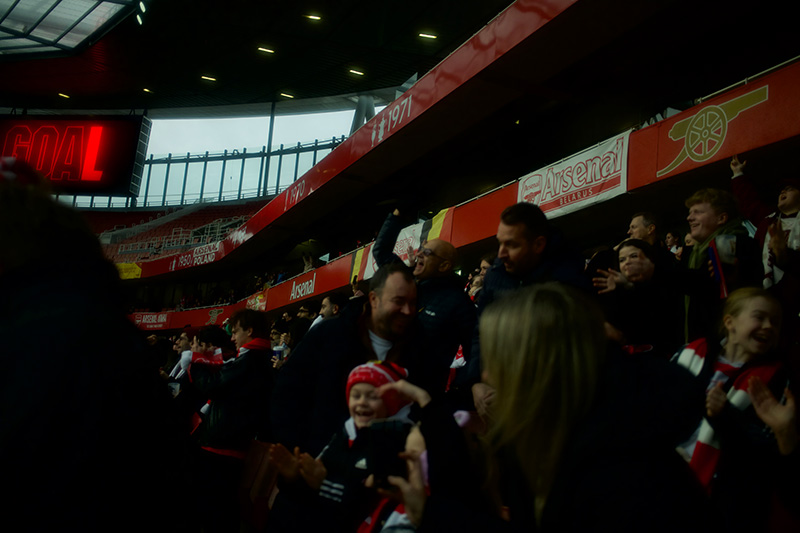 Tor in der 87. Minute. Der sichere Sieg?