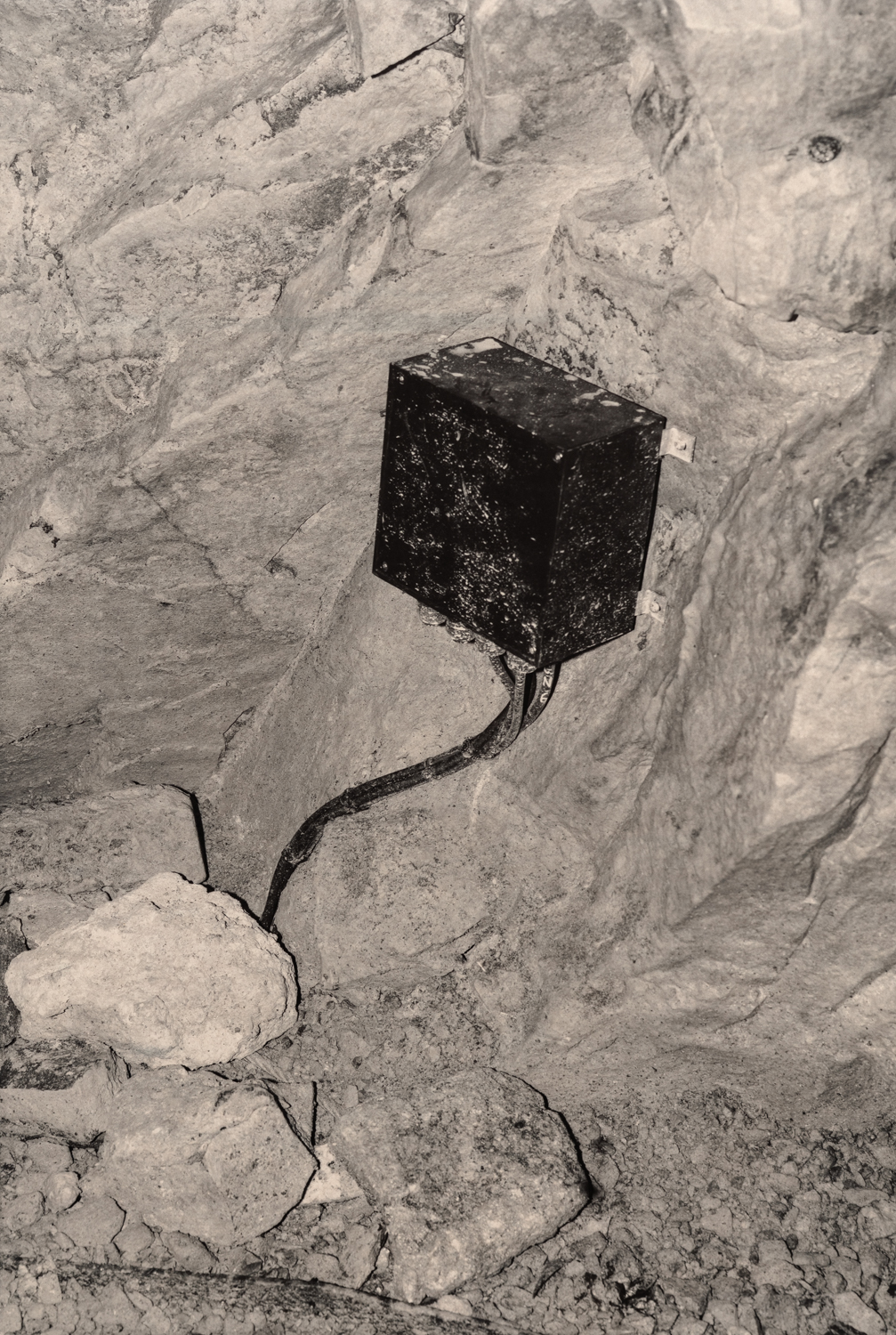 untitled (electrical), 40x58" pigment print on panel