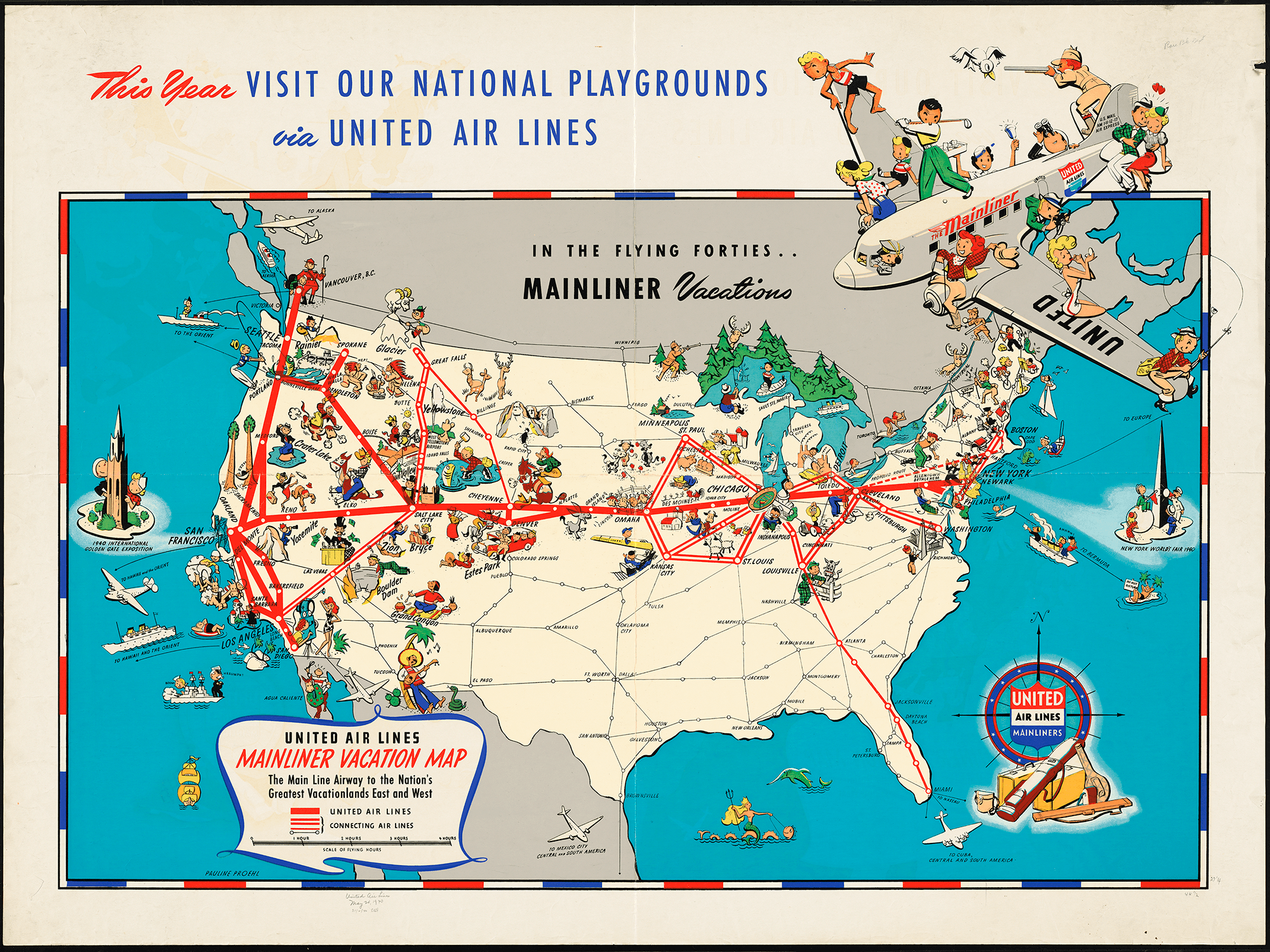 United Airlines Other Cartographies United Airlines Other Cartographies