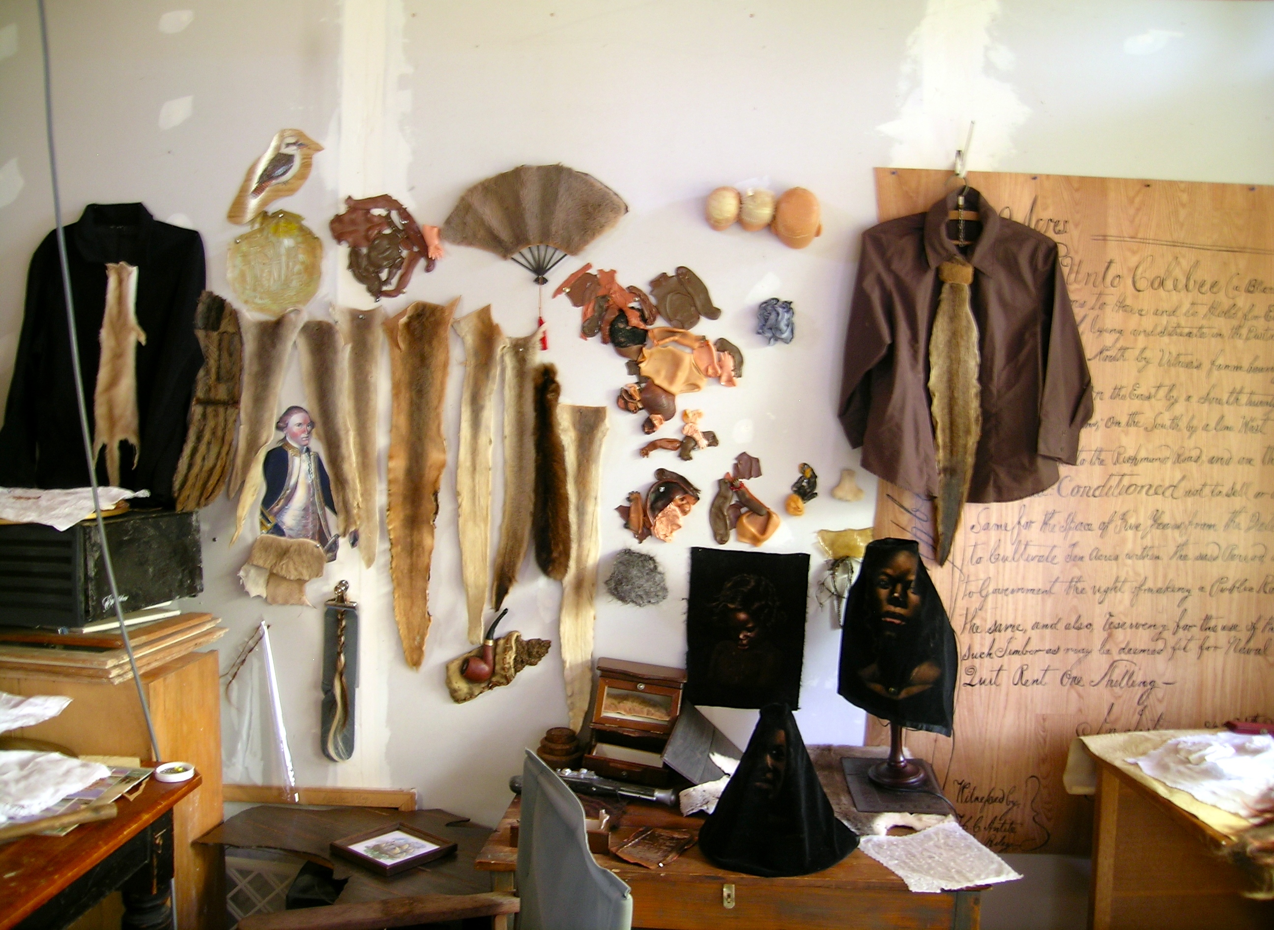  My studio at the time