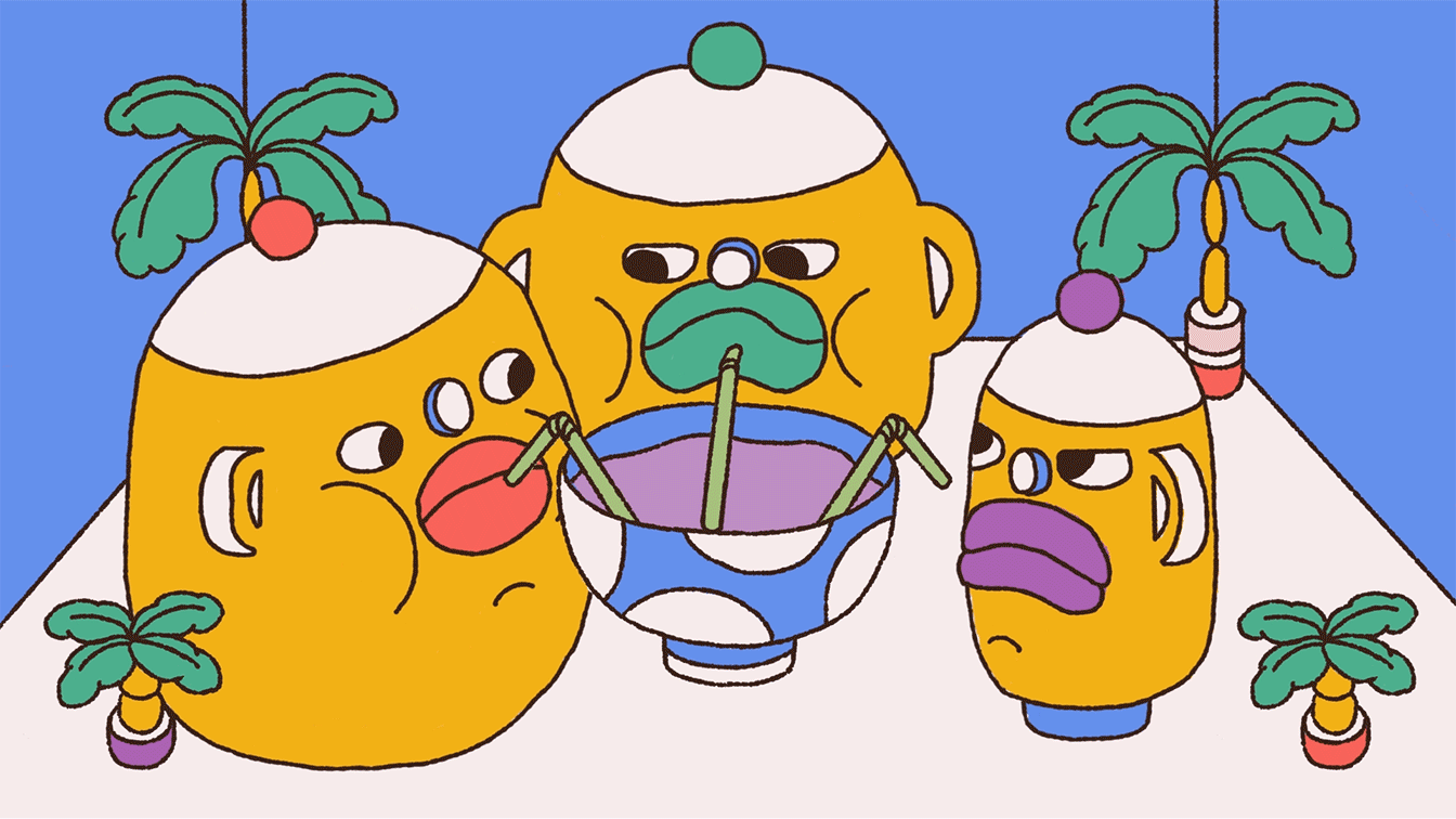 Tea Party for Paramount Comedy