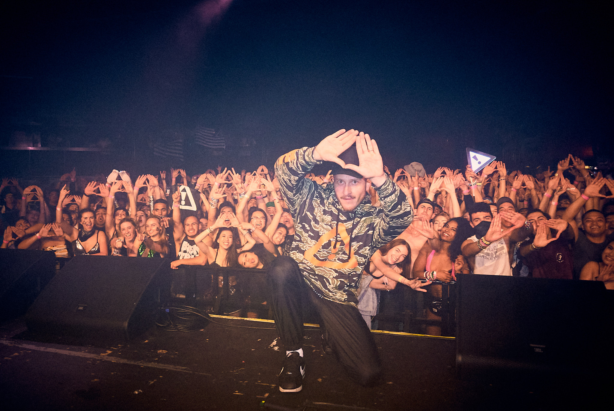 FLOSSTRADAMUS, Ace of Spades, Sacramento, 2019
