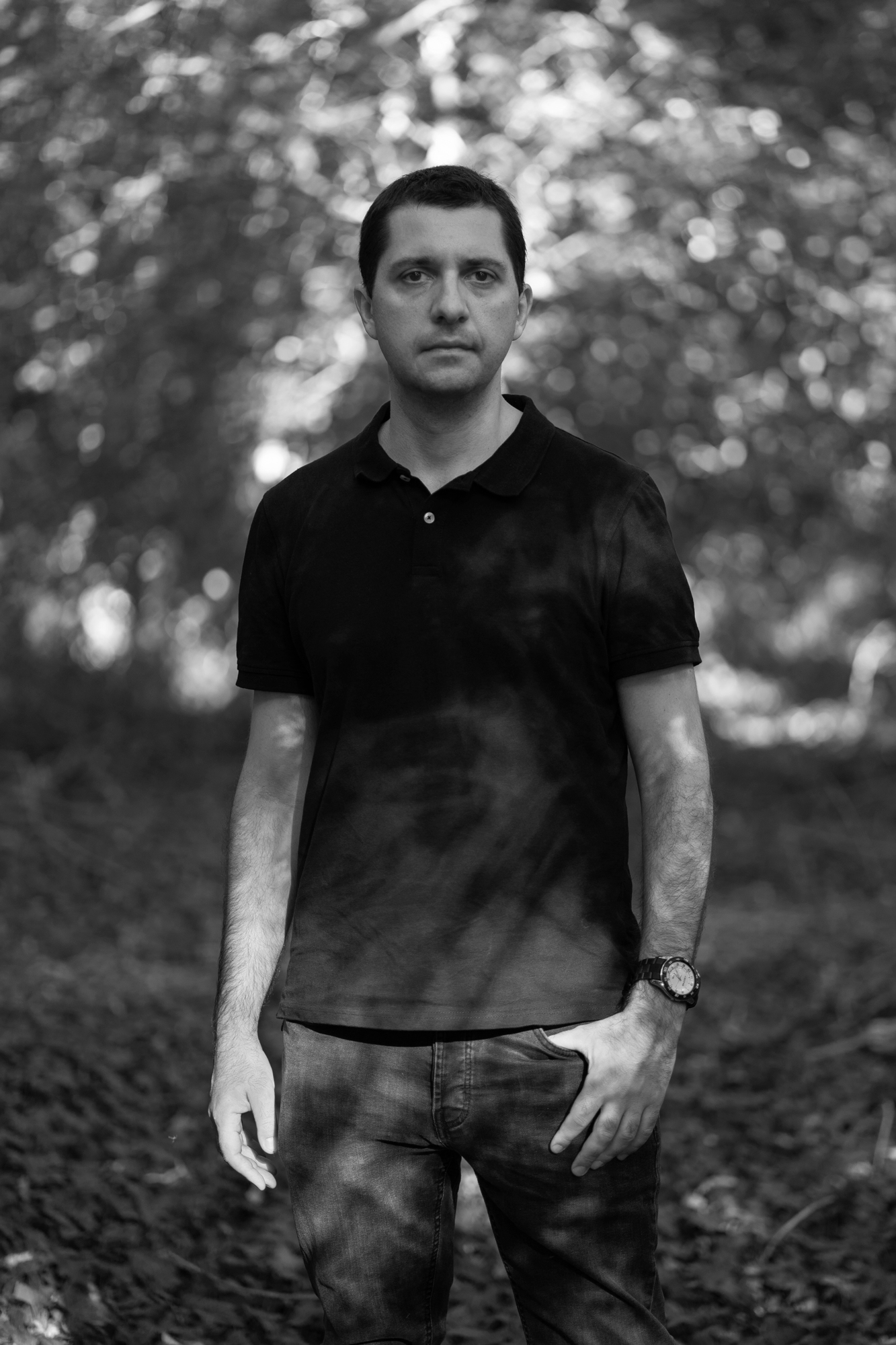 Alessandro, medium, esoteric operator, esoteric master, Milan, July 2022.