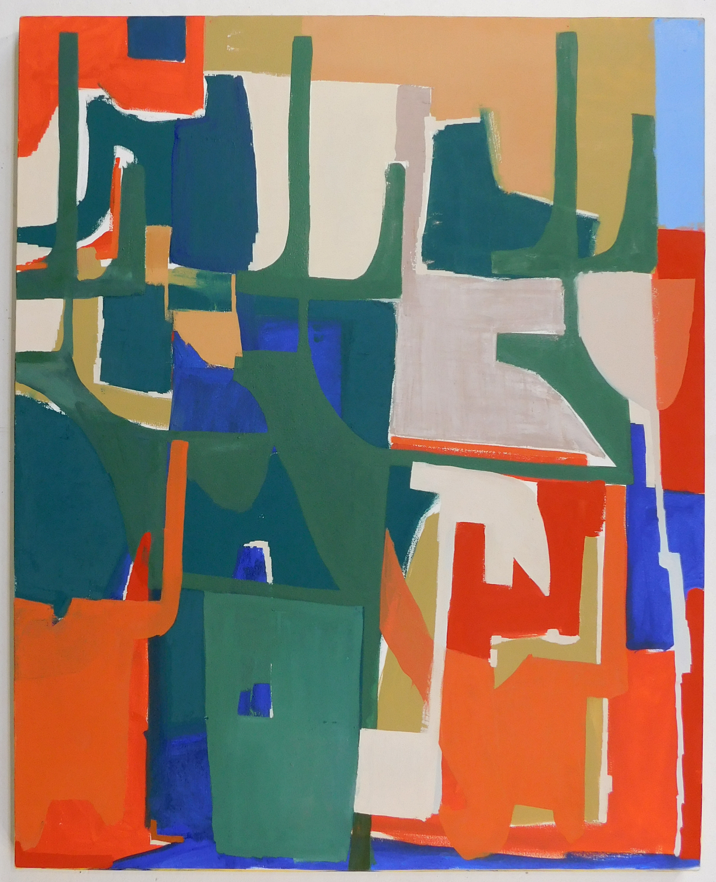 Other Over Under43.5 x 54 inchesoil on canvas2021