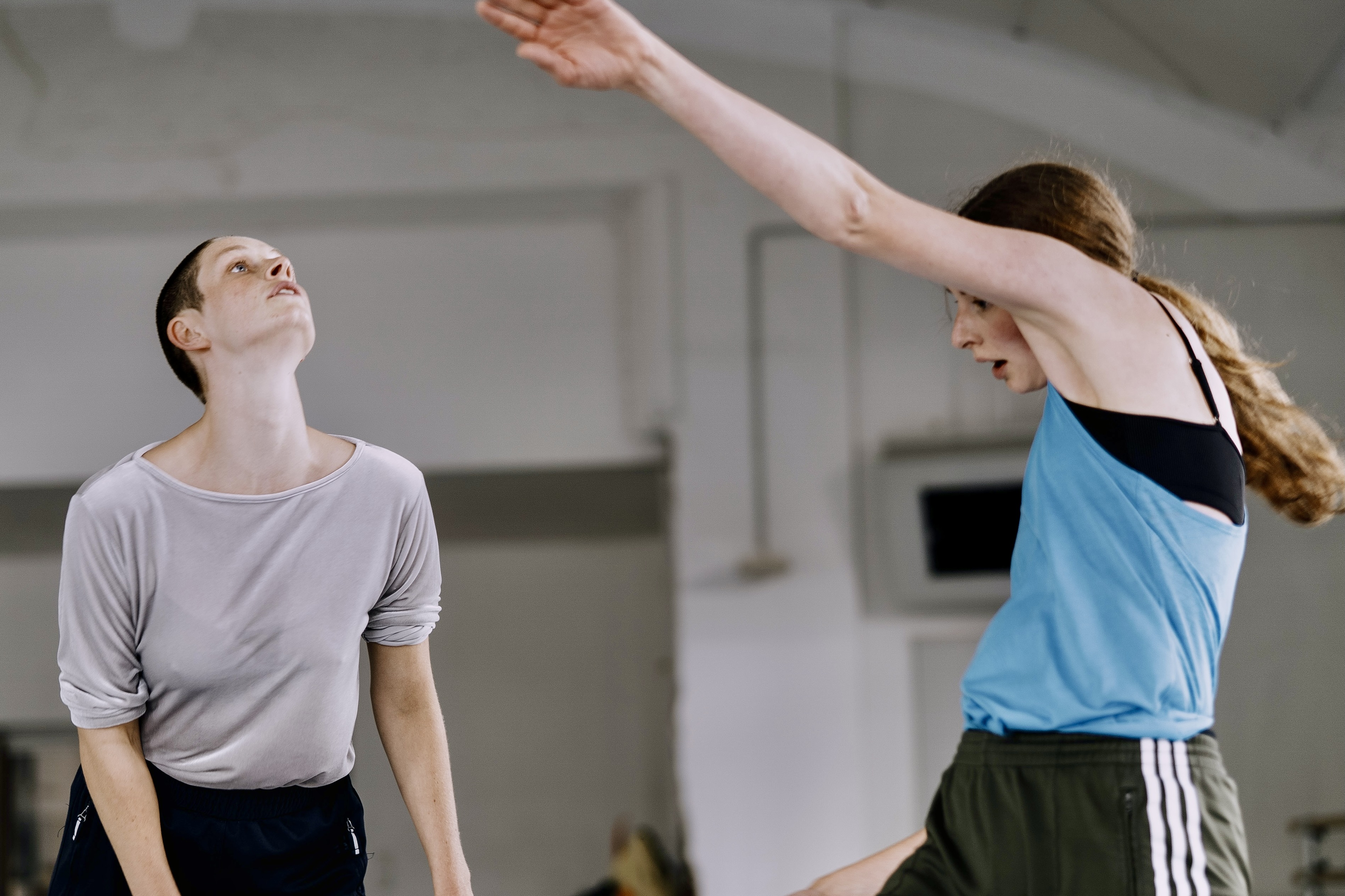 Research with Theo Clinkard and Charlotte Petersen